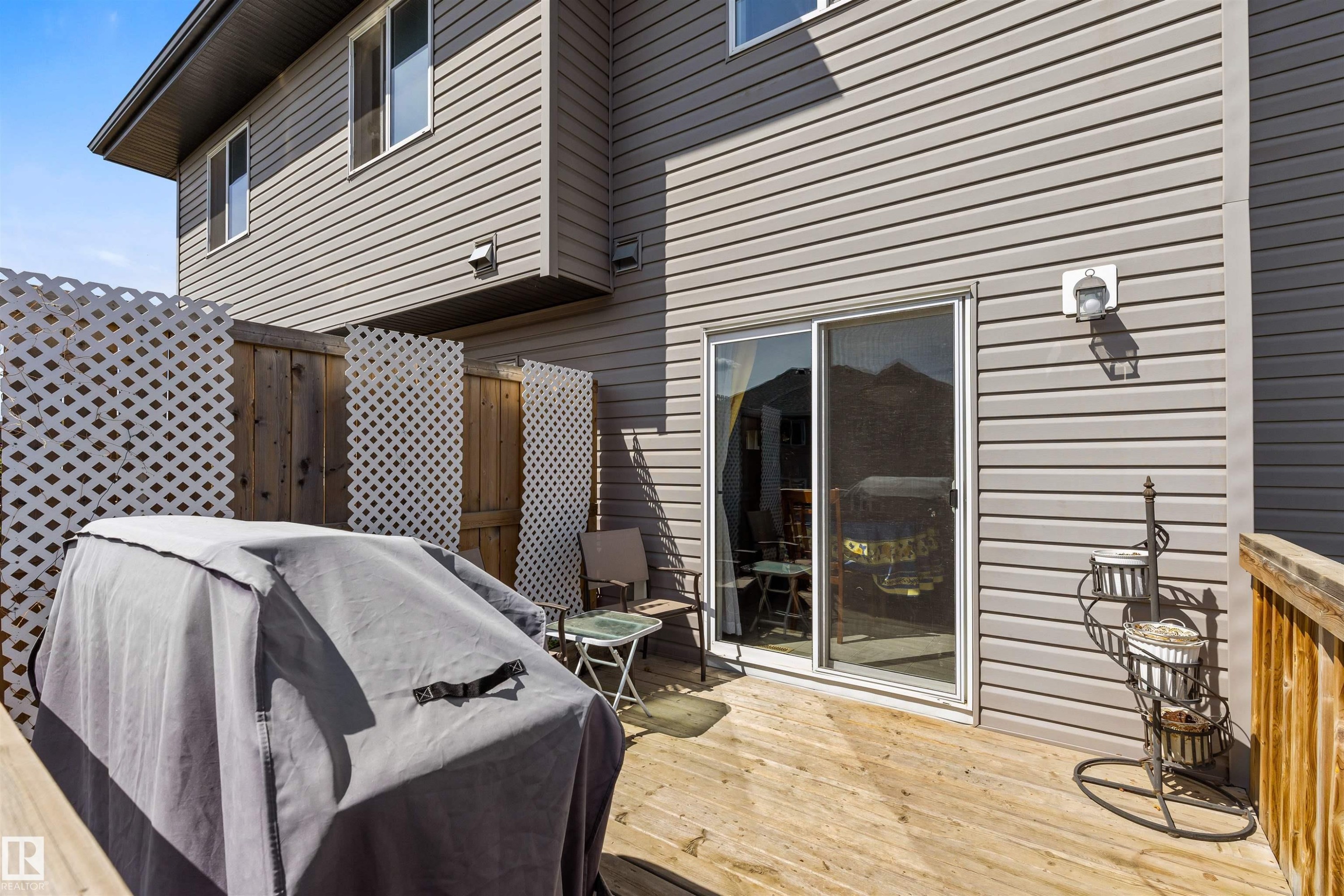 12827 207 Street, Edmonton, AB - Outdoor With Deck Patio Veranda With Exterior