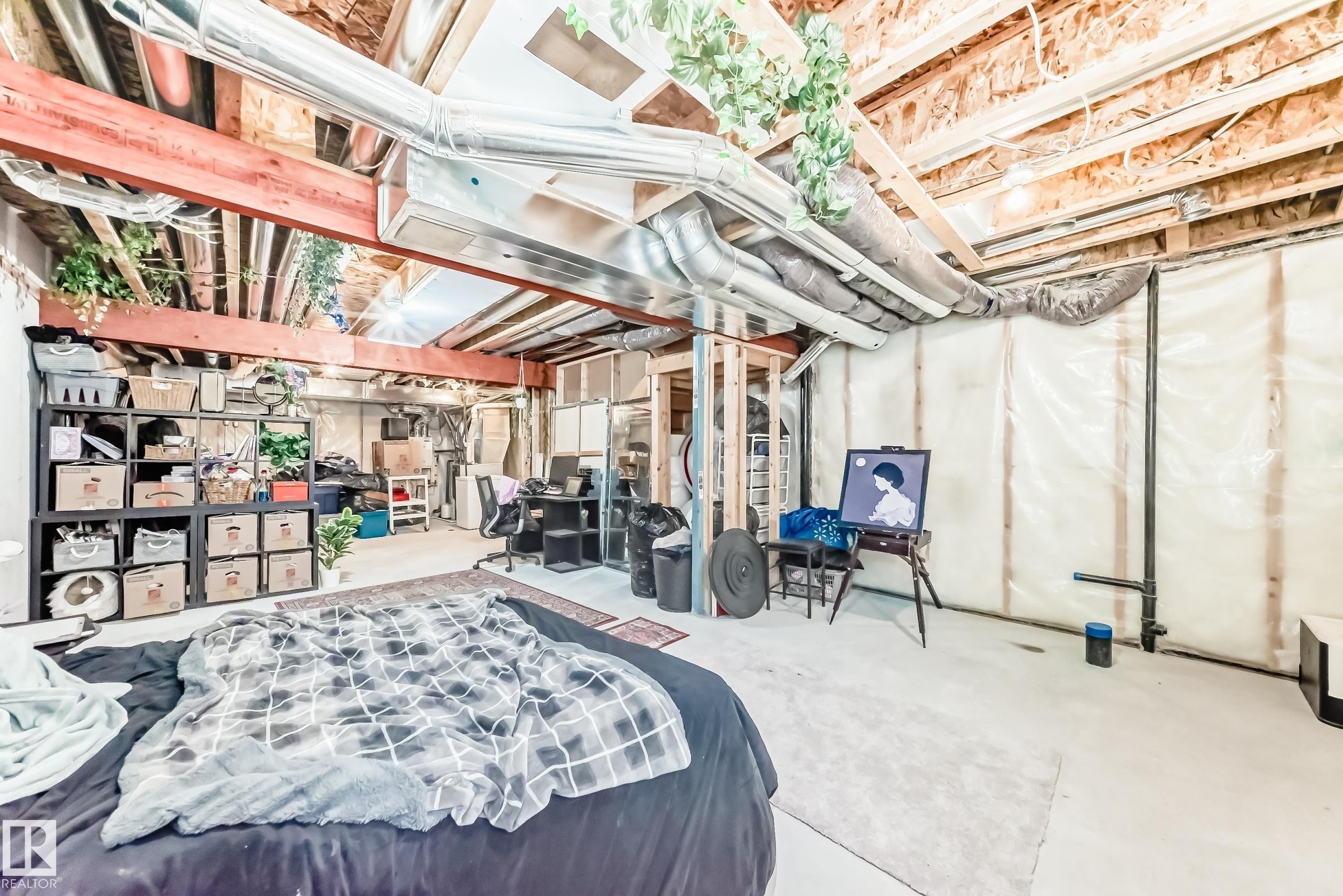 5165 Edgemont Boulevard, Edmonton, AB - Indoor Photo Showing Basement