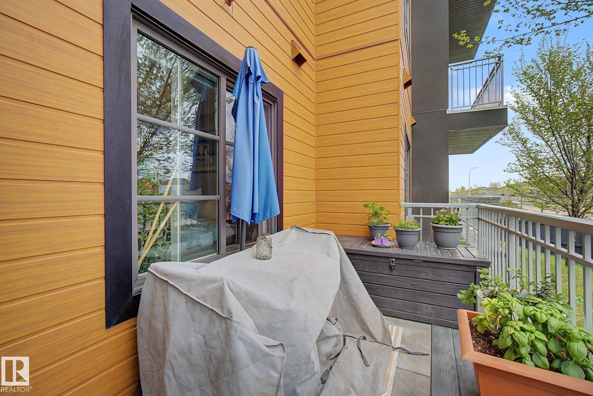 129 503 Albany Way, Edmonton, AB - Outdoor With Exterior