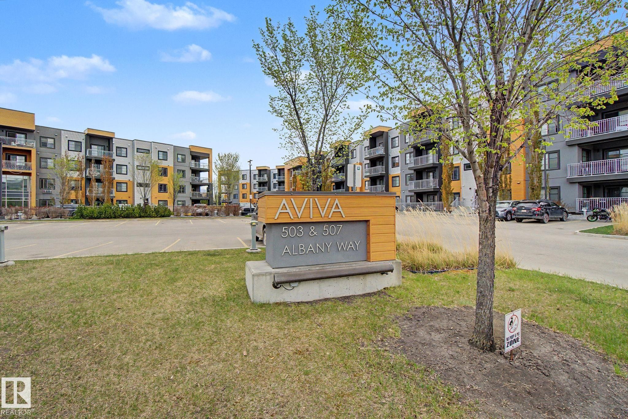 129 503 Albany Way, Edmonton, AB - Outdoor With Facade