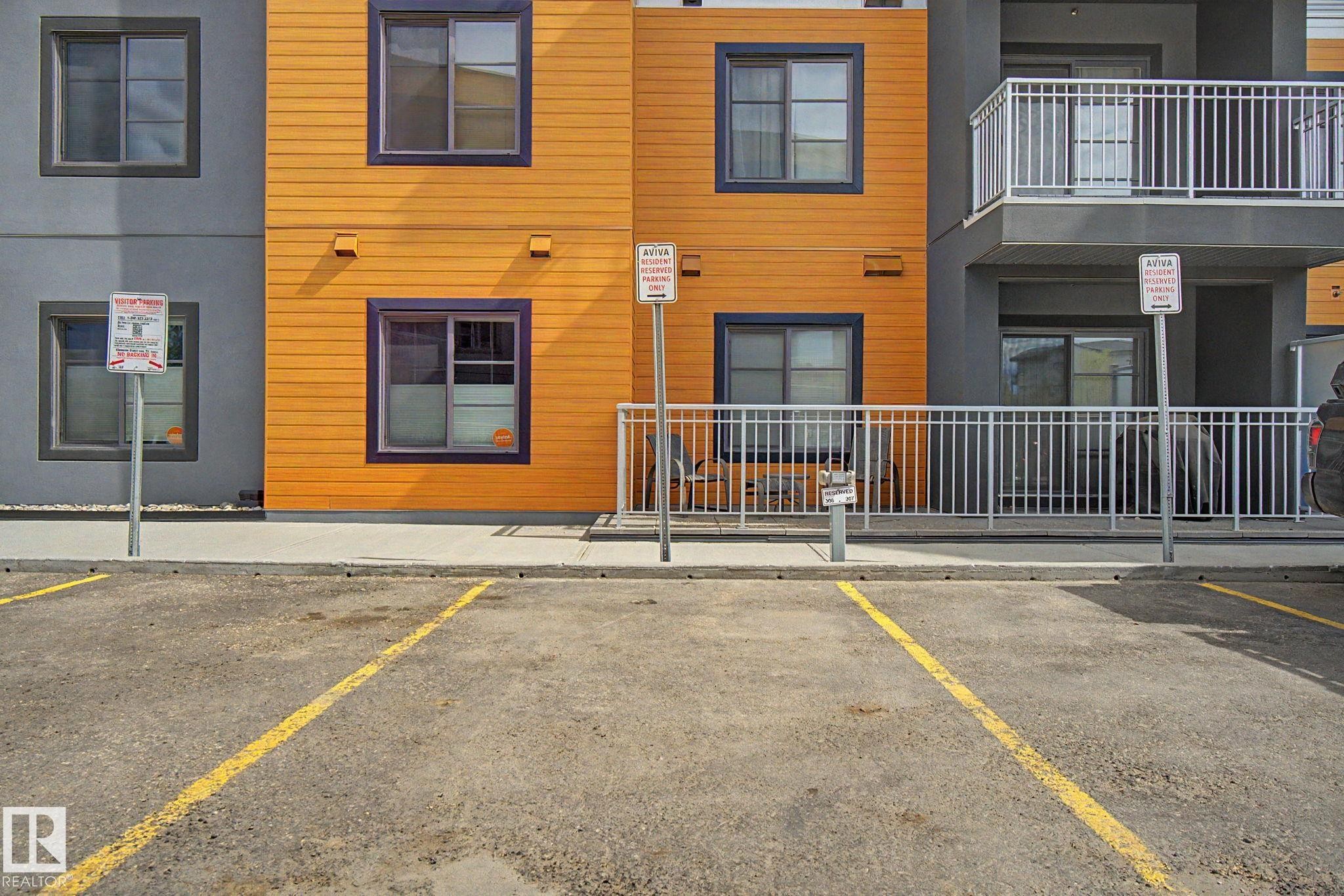 129 503 Albany Way, Edmonton, AB - Outdoor With Balcony