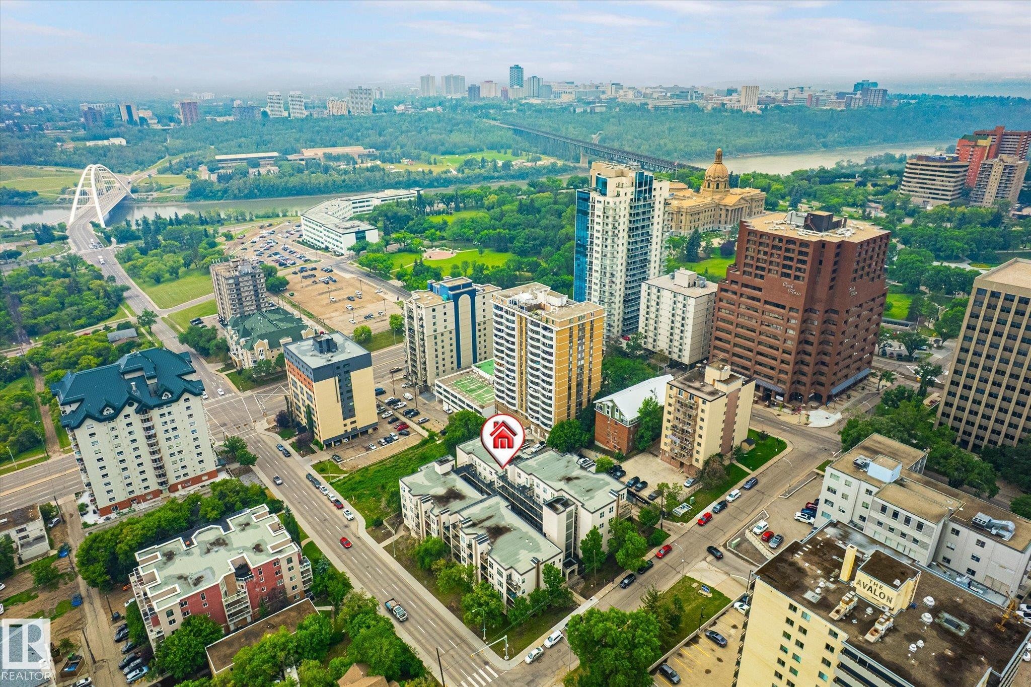 511 10503 98 Avenue, Edmonton, AB - Outdoor With View