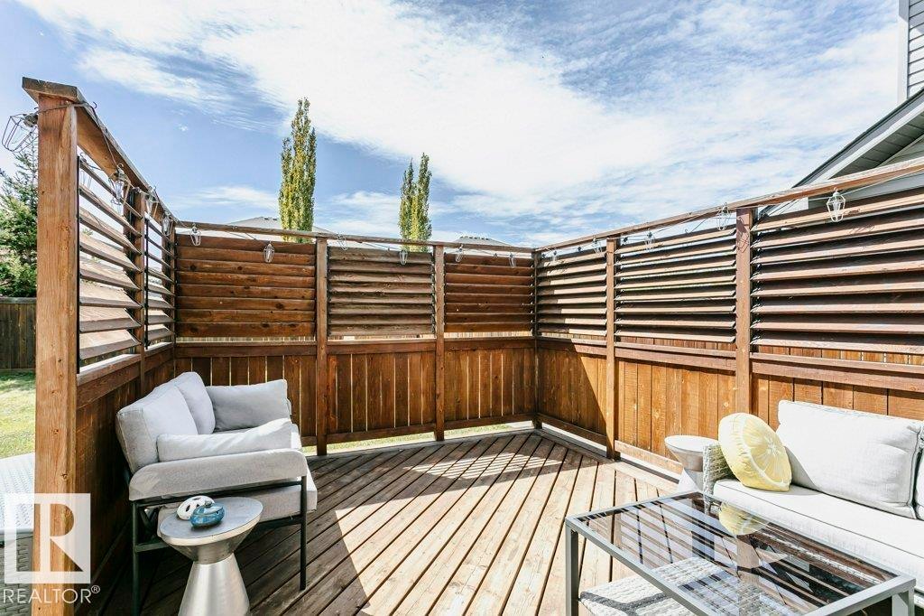 9 Cypress Link, Fort Saskatchewan, AB - Outdoor With Deck Patio Veranda