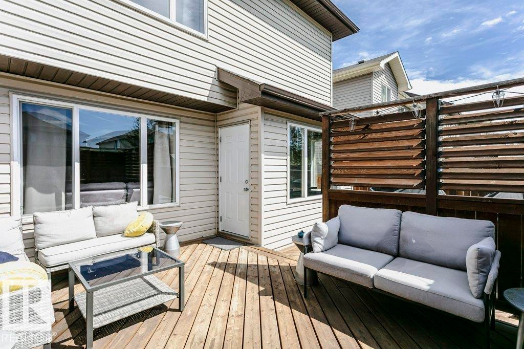 9 Cypress Link, Fort Saskatchewan, AB - Outdoor With Deck Patio Veranda With Exterior