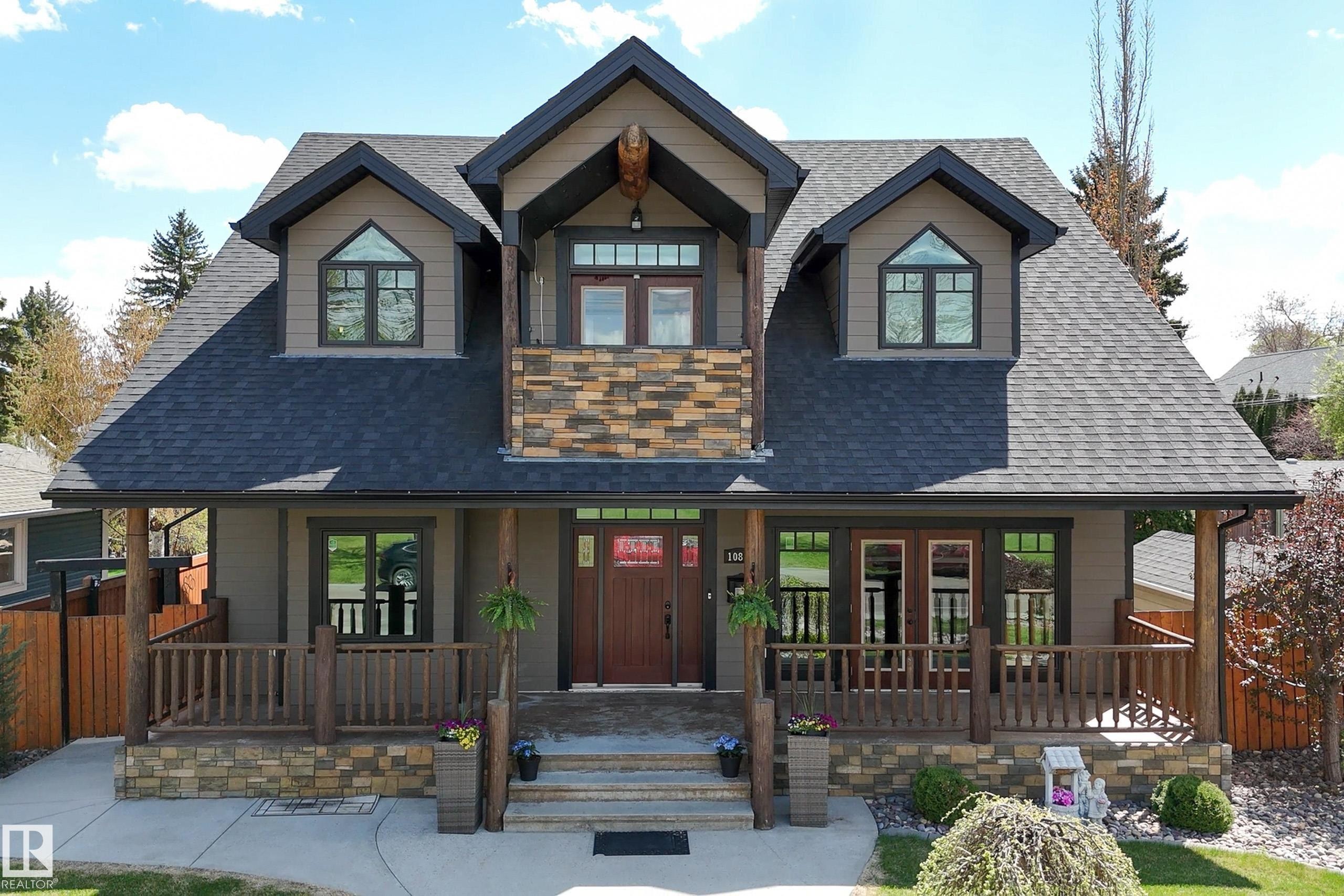 10811 67 Street, Edmonton, AB - Outdoor With Deck Patio Veranda With Facade