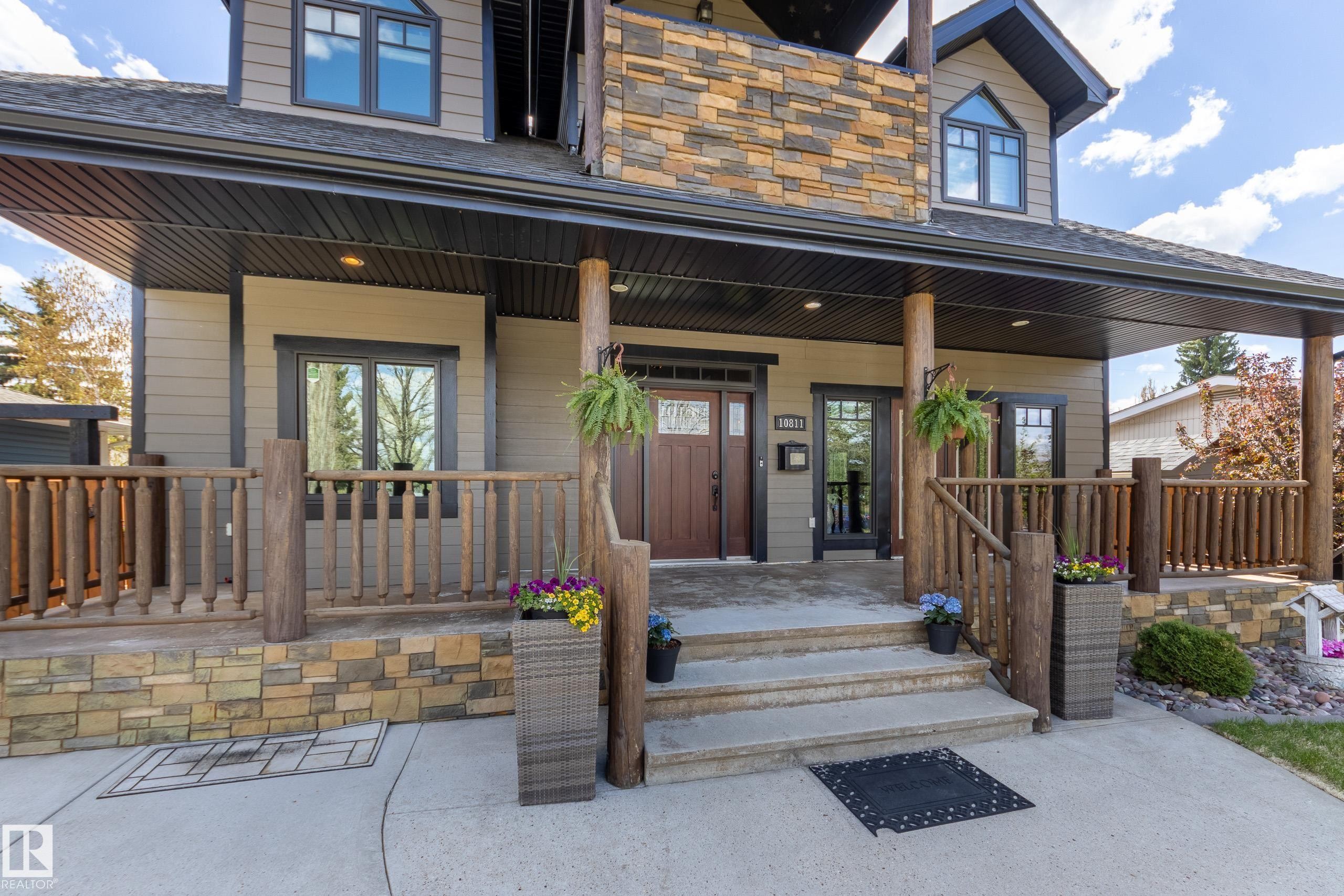 10811 67 Street, Edmonton, AB - Outdoor With Deck Patio Veranda With Exterior