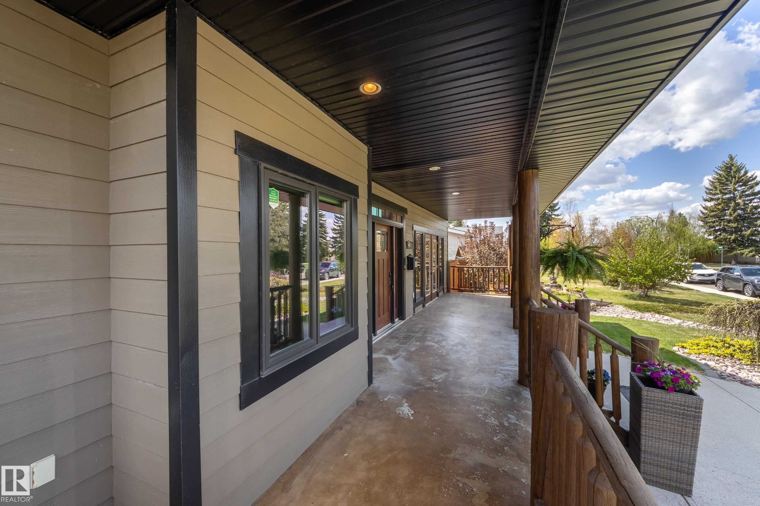 10811 67 Street, Edmonton, AB - Outdoor With Deck Patio Veranda With Exterior