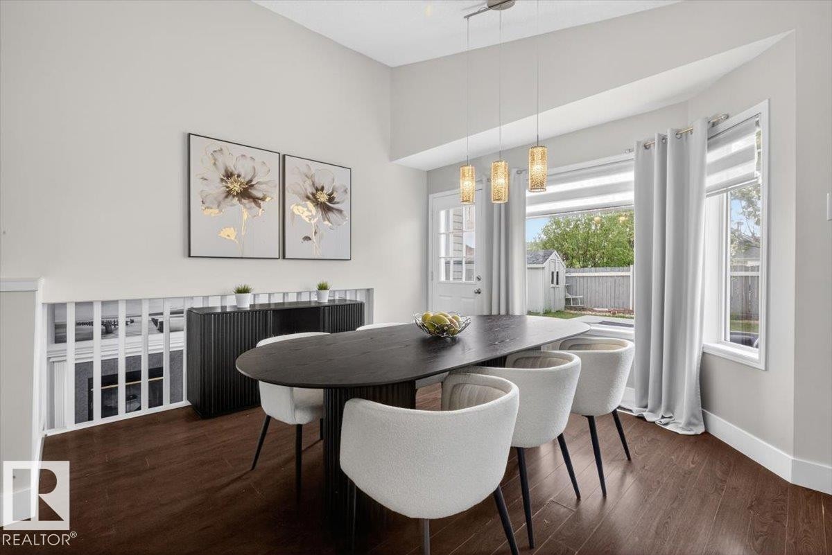 18520 77 Avenue, Edmonton, AB - Indoor Photo Showing Dining Room