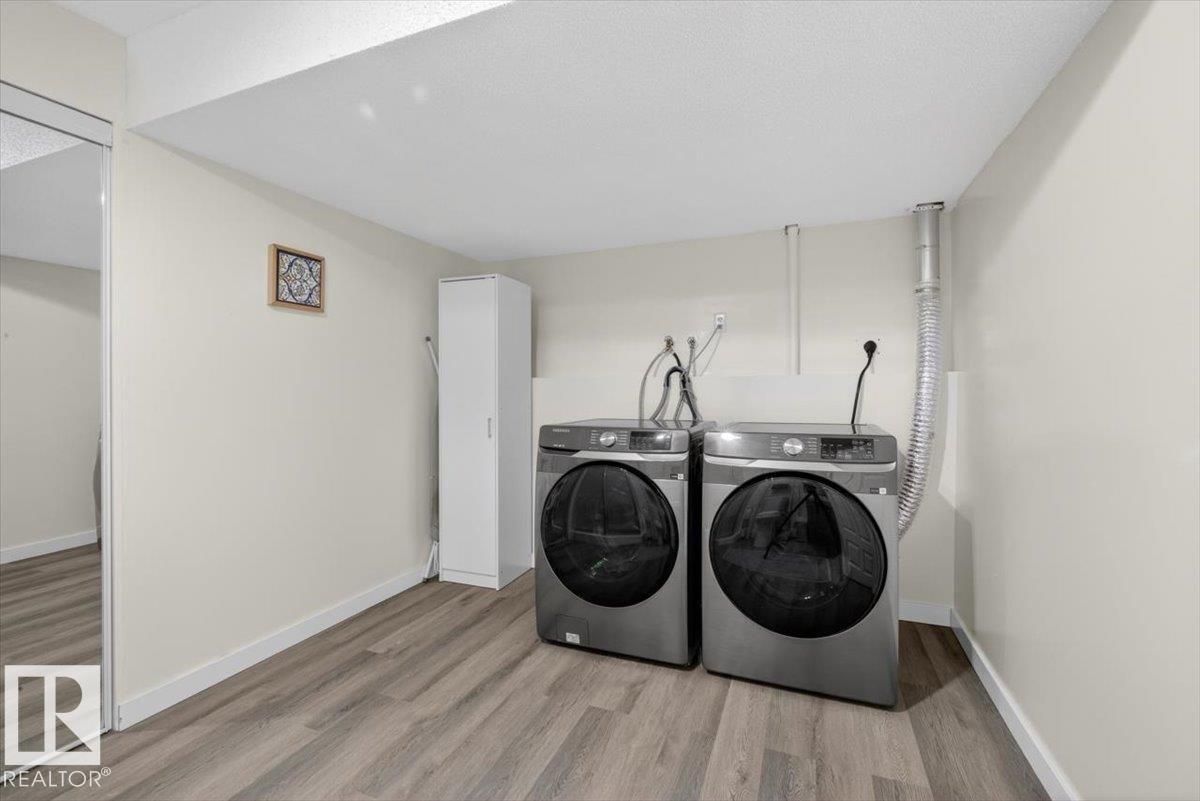 18520 77 Avenue, Edmonton, AB - Indoor Photo Showing Laundry Room