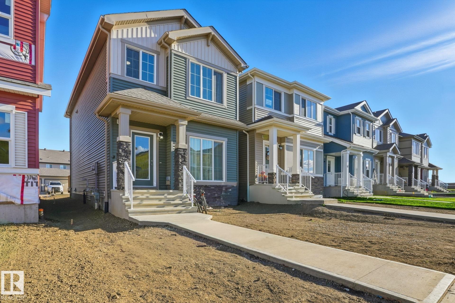 65 Covell Common, Spruce Grove, AB - Outdoor With Facade