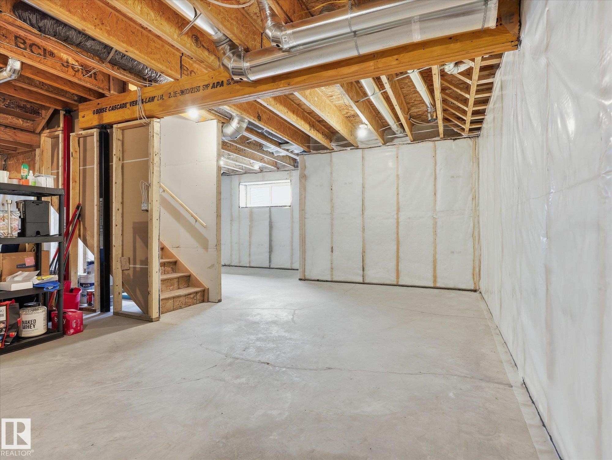 2128 Graydon Hill Crescent, Edmonton, AB - Indoor Photo Showing Basement
