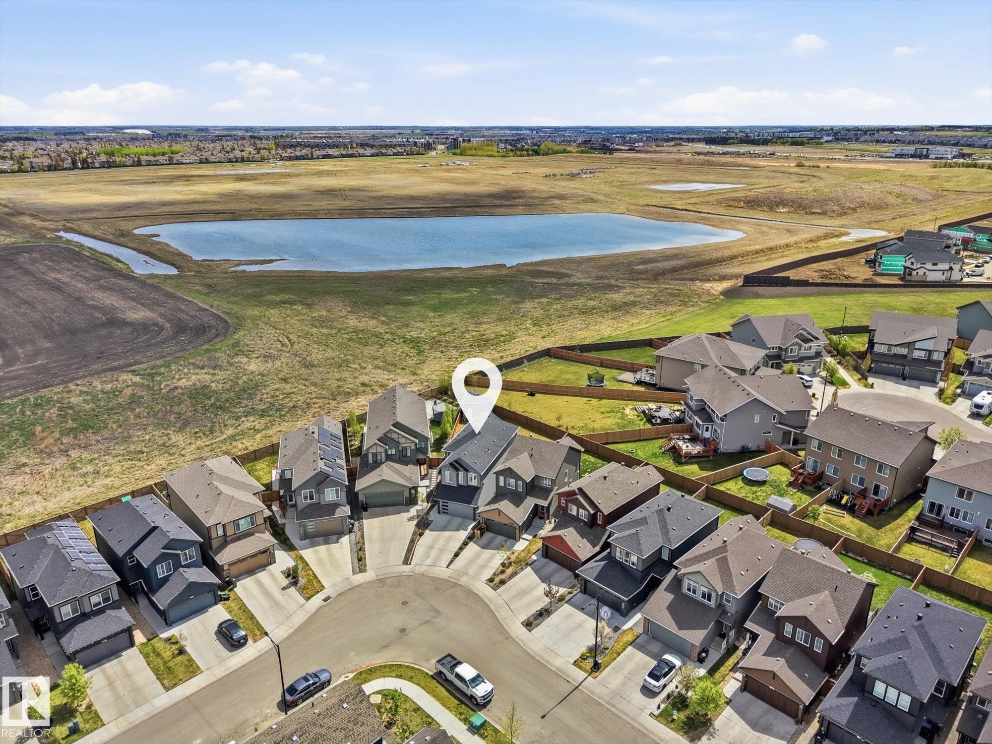 2128 Graydon Hill Crescent, Edmonton, AB - Outdoor With View