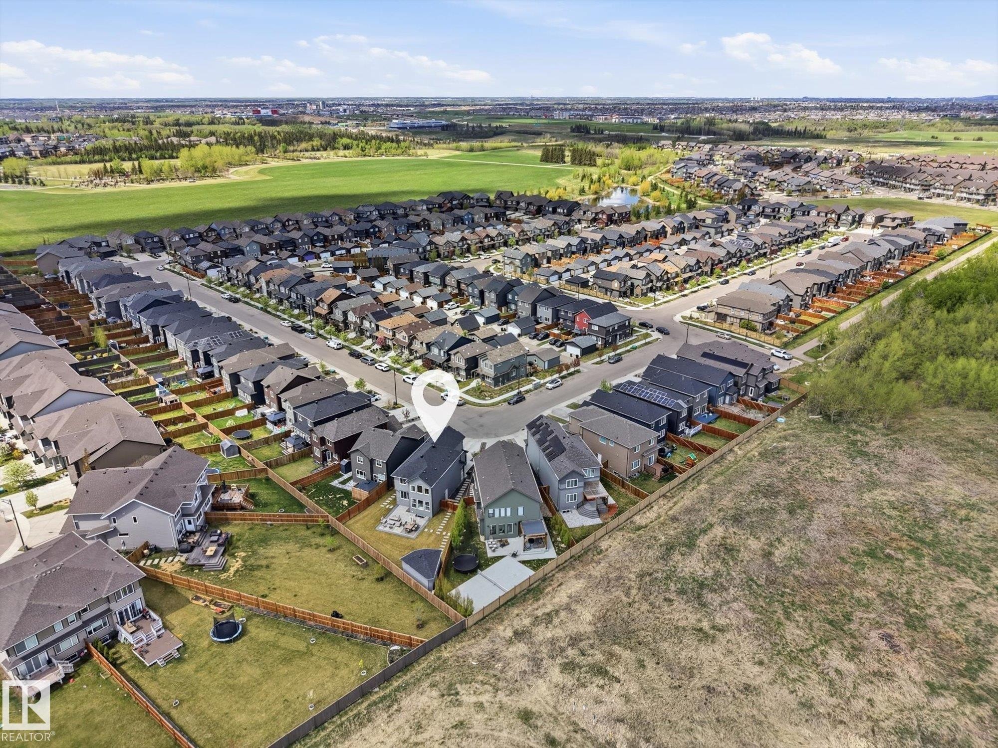 2128 Graydon Hill Crescent, Edmonton, AB - Outdoor With View