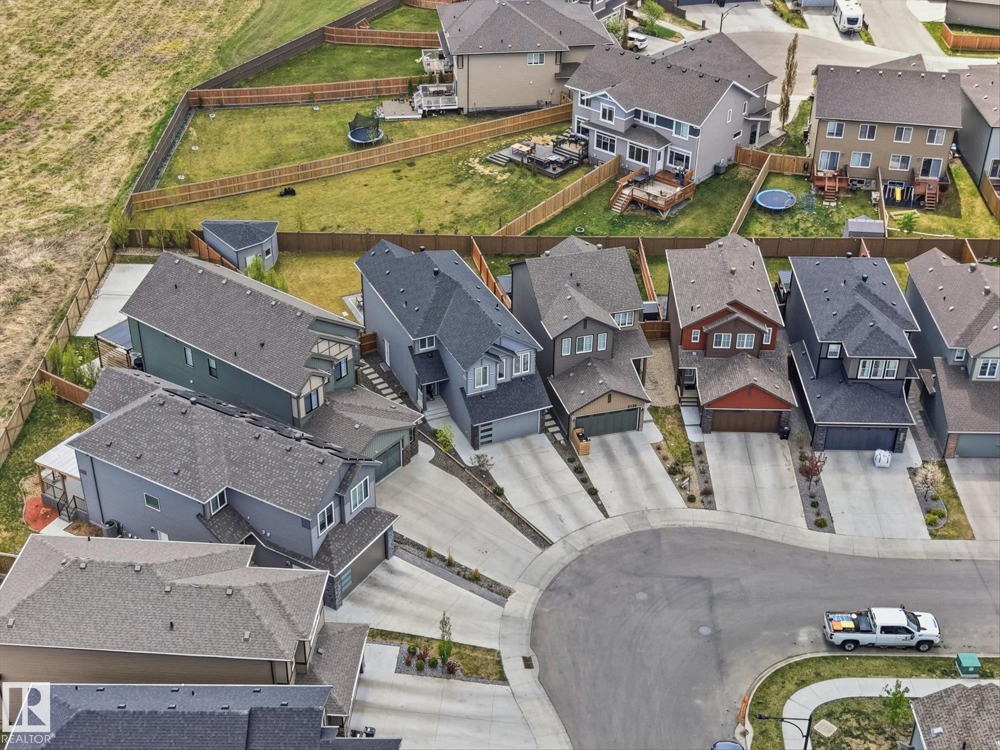 2128 Graydon Hill Crescent, Edmonton, AB - Outdoor With View