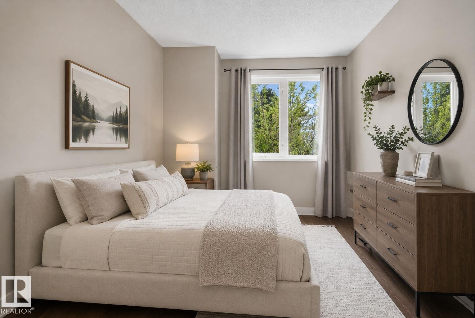 Virtually Staged - 66 Amberly Crest, Edmonton, AB