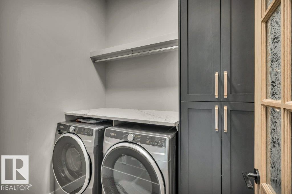 44 Eldridge Point(E), St. Albert, AB - Indoor Photo Showing Laundry Room
