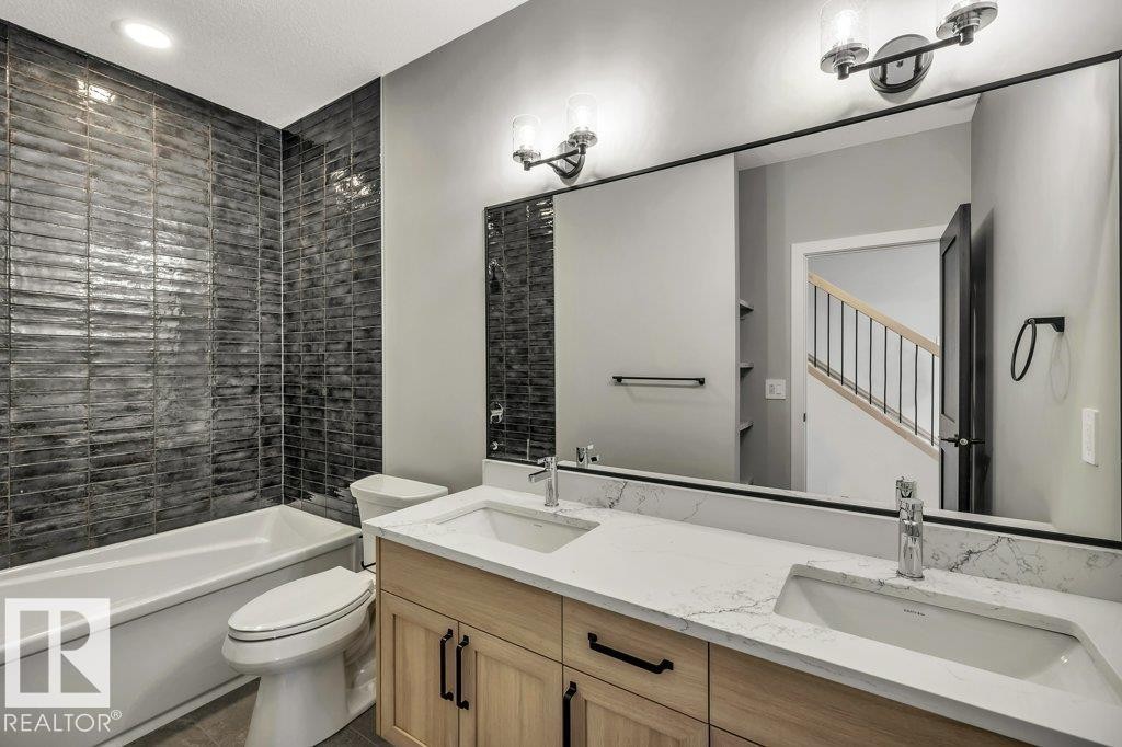 44 Eldridge Point(E), St. Albert, AB - Indoor Photo Showing Bathroom