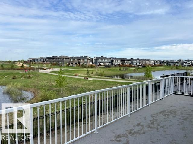 44 Eldridge Point(E), St. Albert, AB - Outdoor With View
