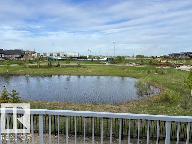 44 Eldridge Point(E), St. Albert, AB - Outdoor With Body Of Water With View