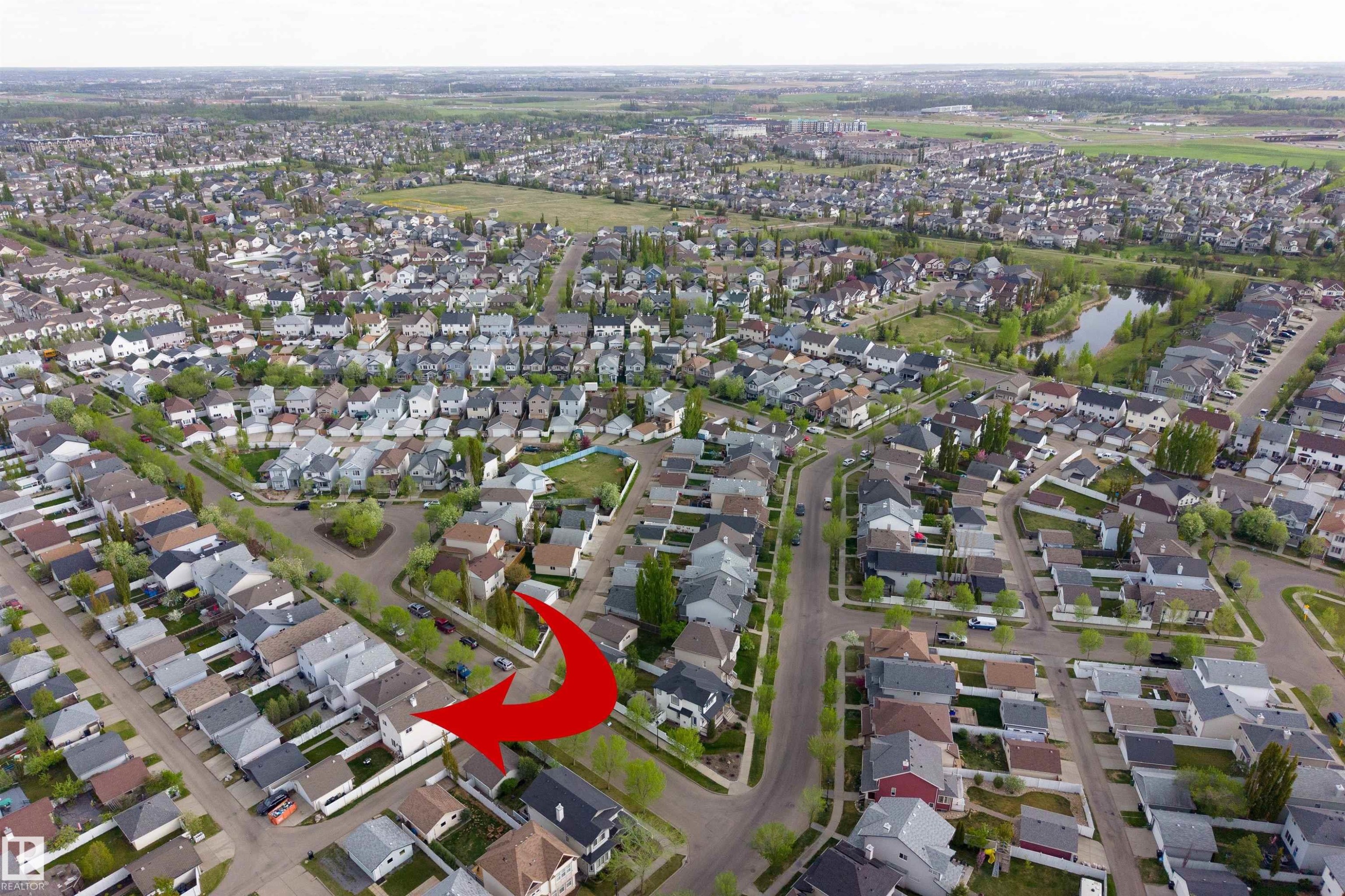 5504 Stevens Crescent, Edmonton, AB - Outdoor With View
