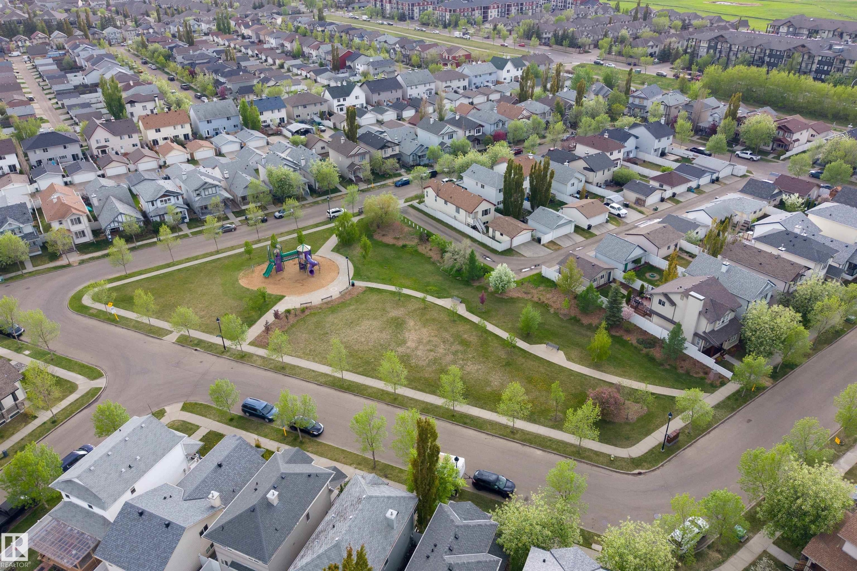 5504 Stevens Crescent, Edmonton, AB - With View