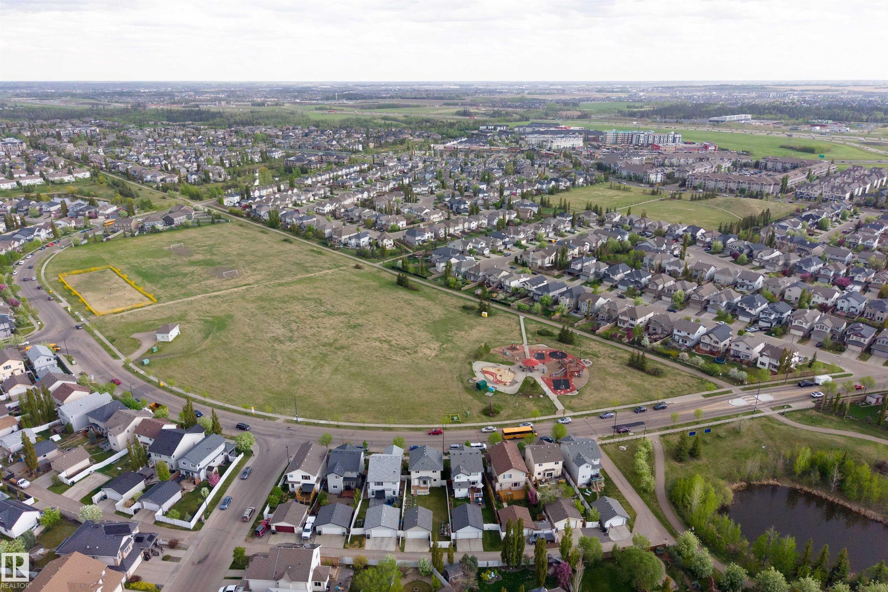 5504 Stevens Crescent, Edmonton, AB - With View