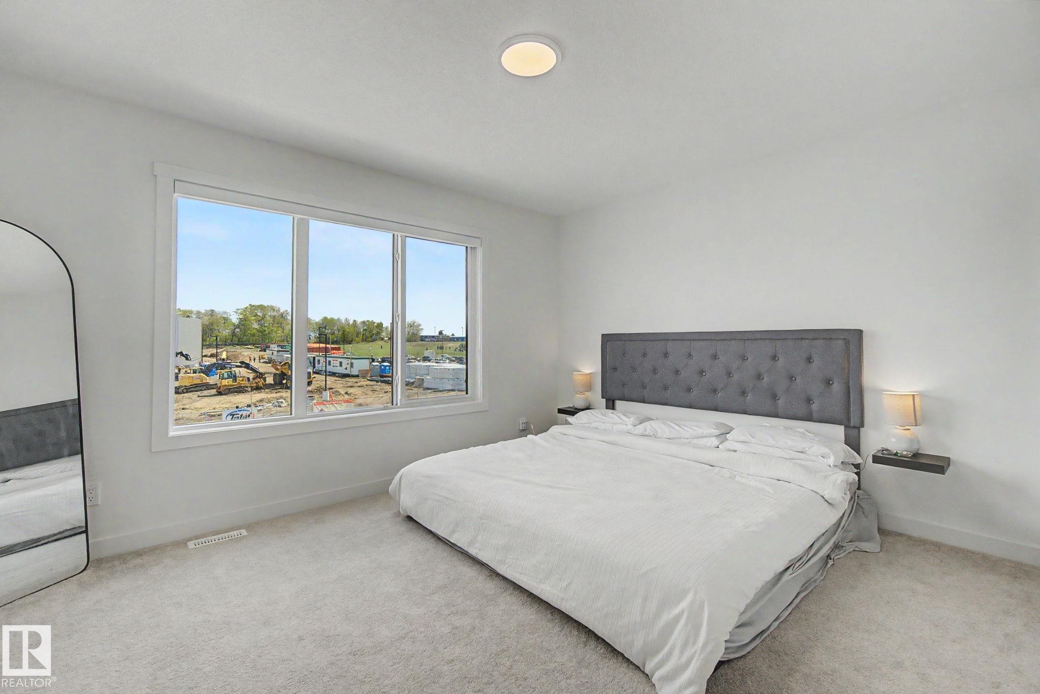 117 Brickyard Drive, Stony Plain, AB - Indoor Photo Showing Bedroom