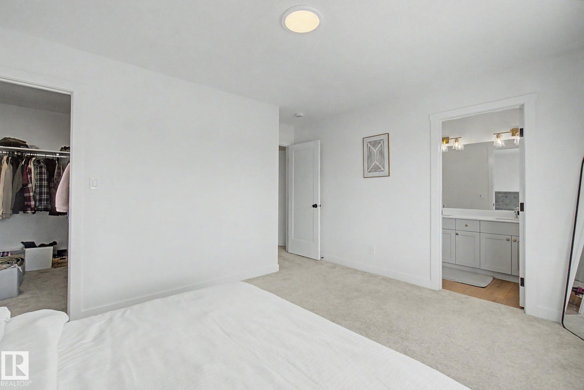 117 Brickyard Drive, Stony Plain, AB - Indoor Photo Showing Bedroom