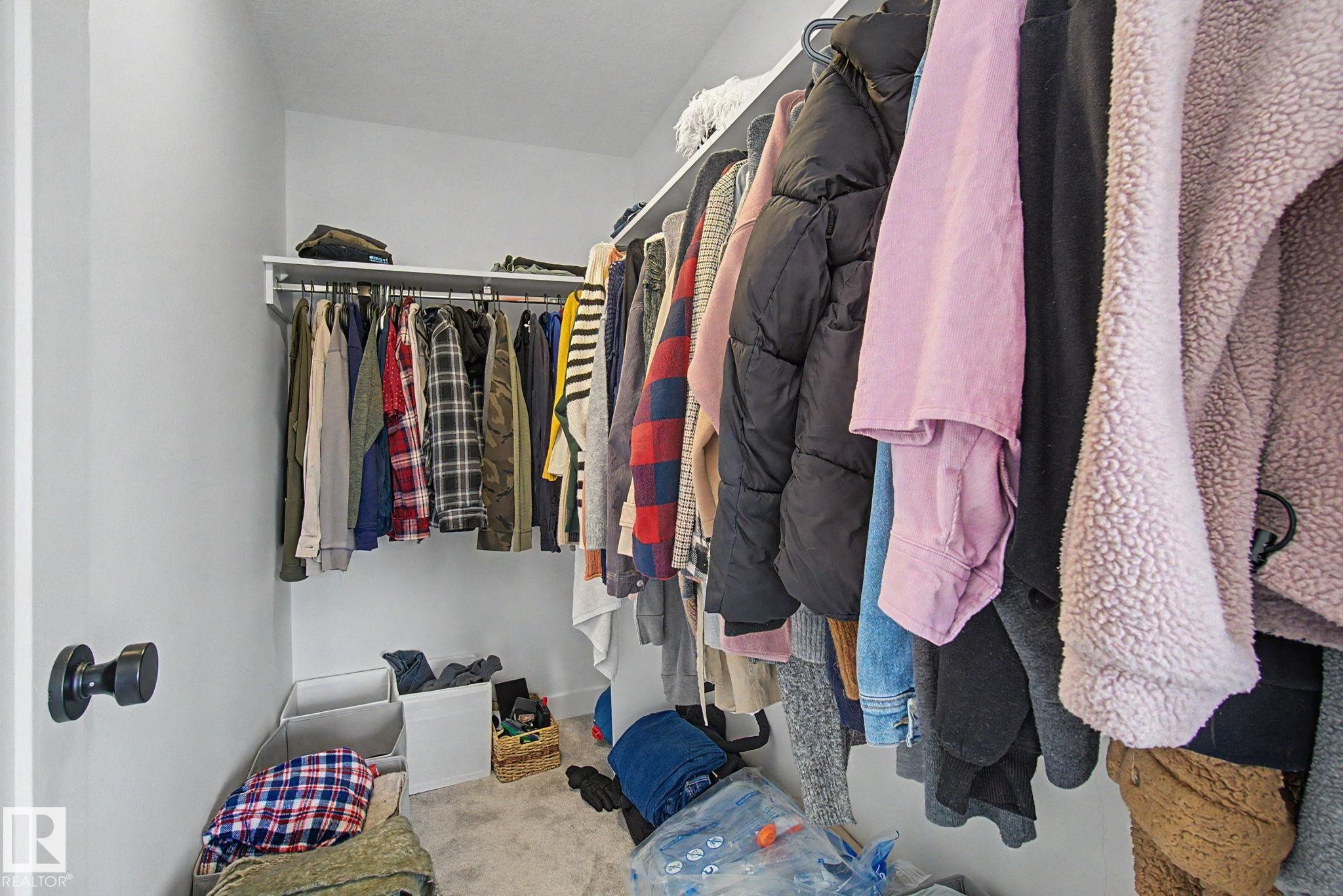 117 Brickyard Drive, Stony Plain, AB - Indoor With Storage