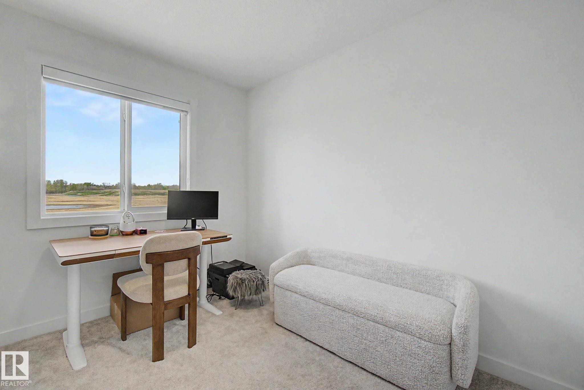 117 Brickyard Drive, Stony Plain, AB - Indoor Photo Showing Office