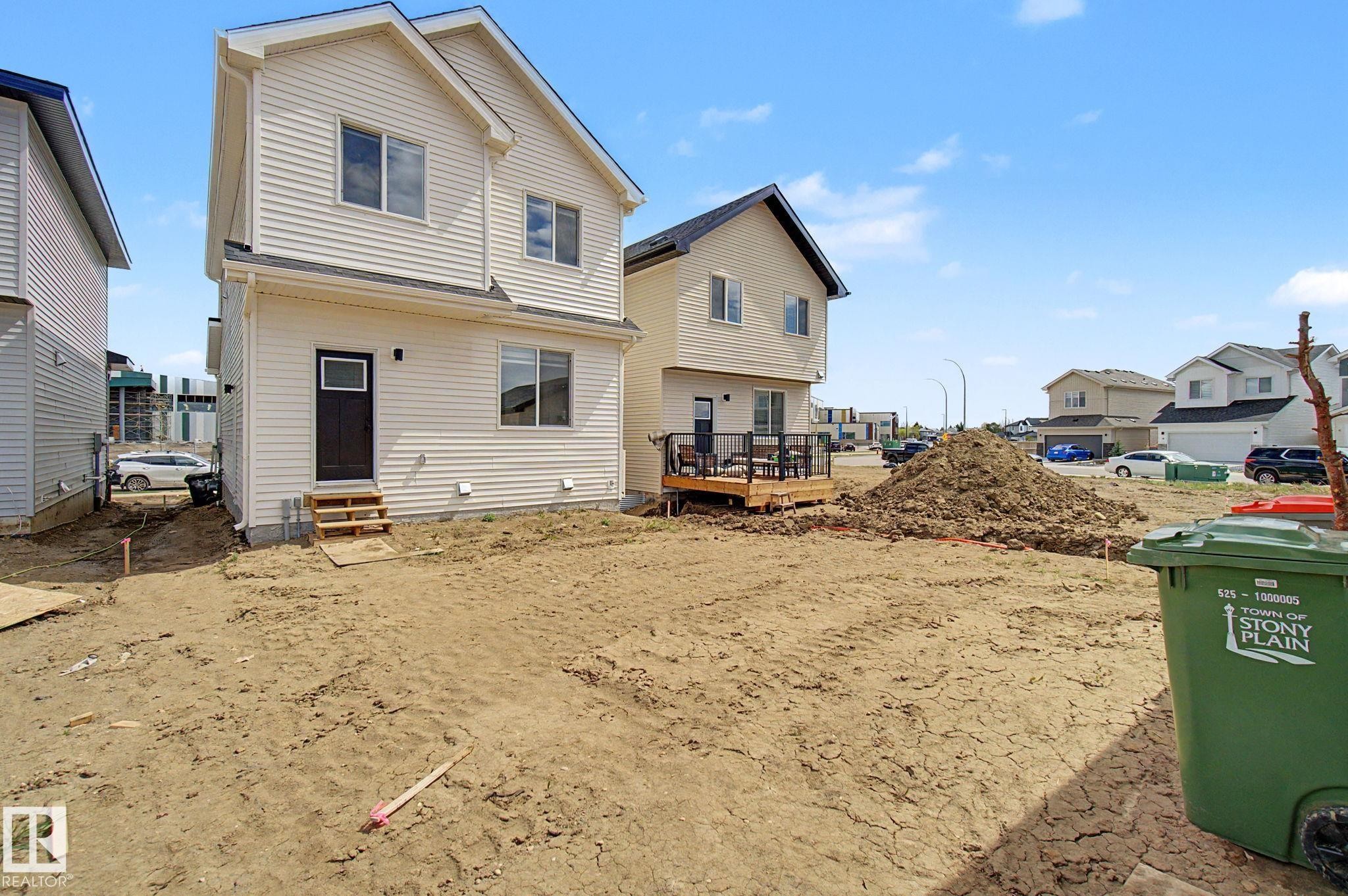 117 Brickyard Drive, Stony Plain, AB - Outdoor