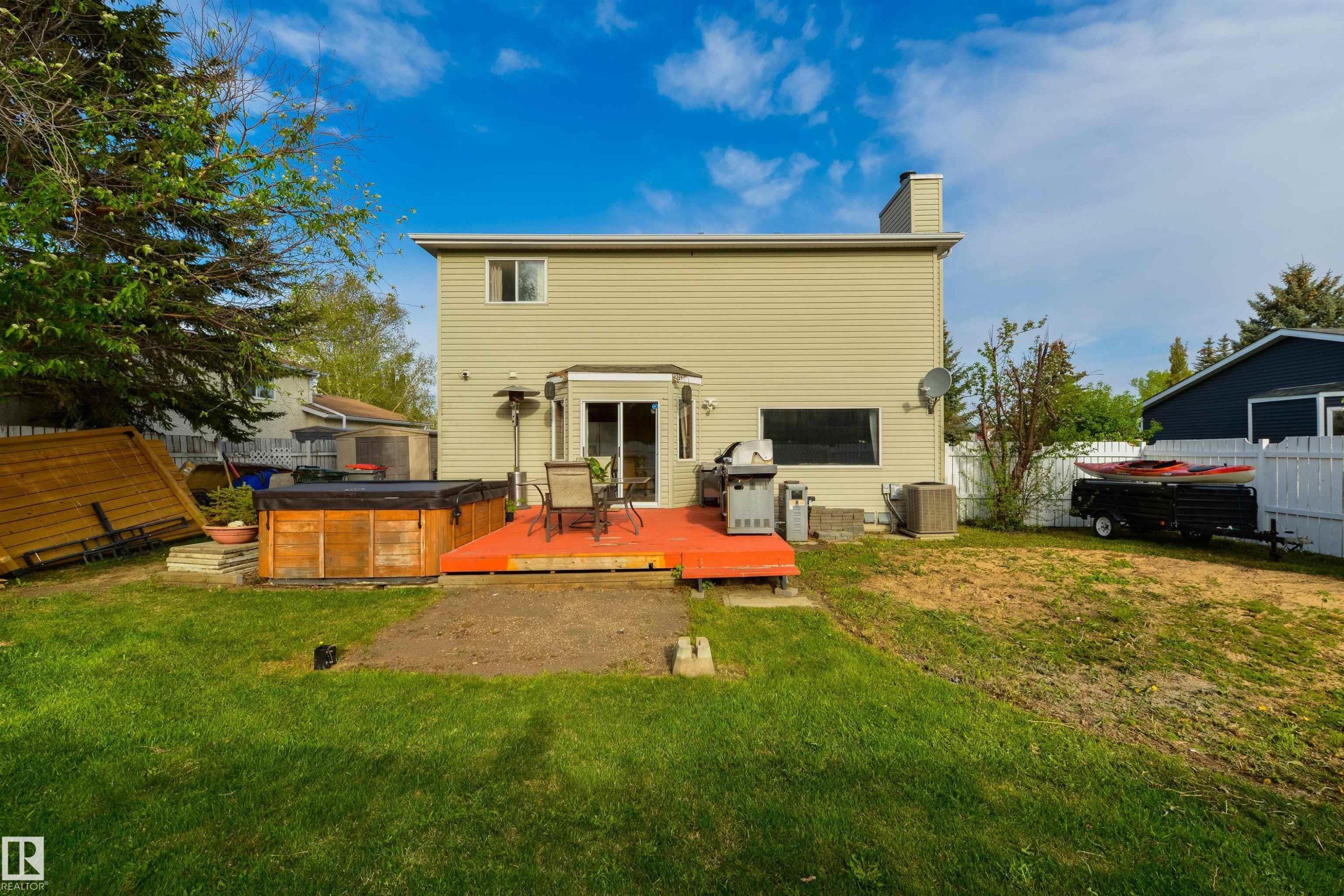4012 44 Avenue, Stony Plain, AB - Outdoor With Deck Patio Veranda
