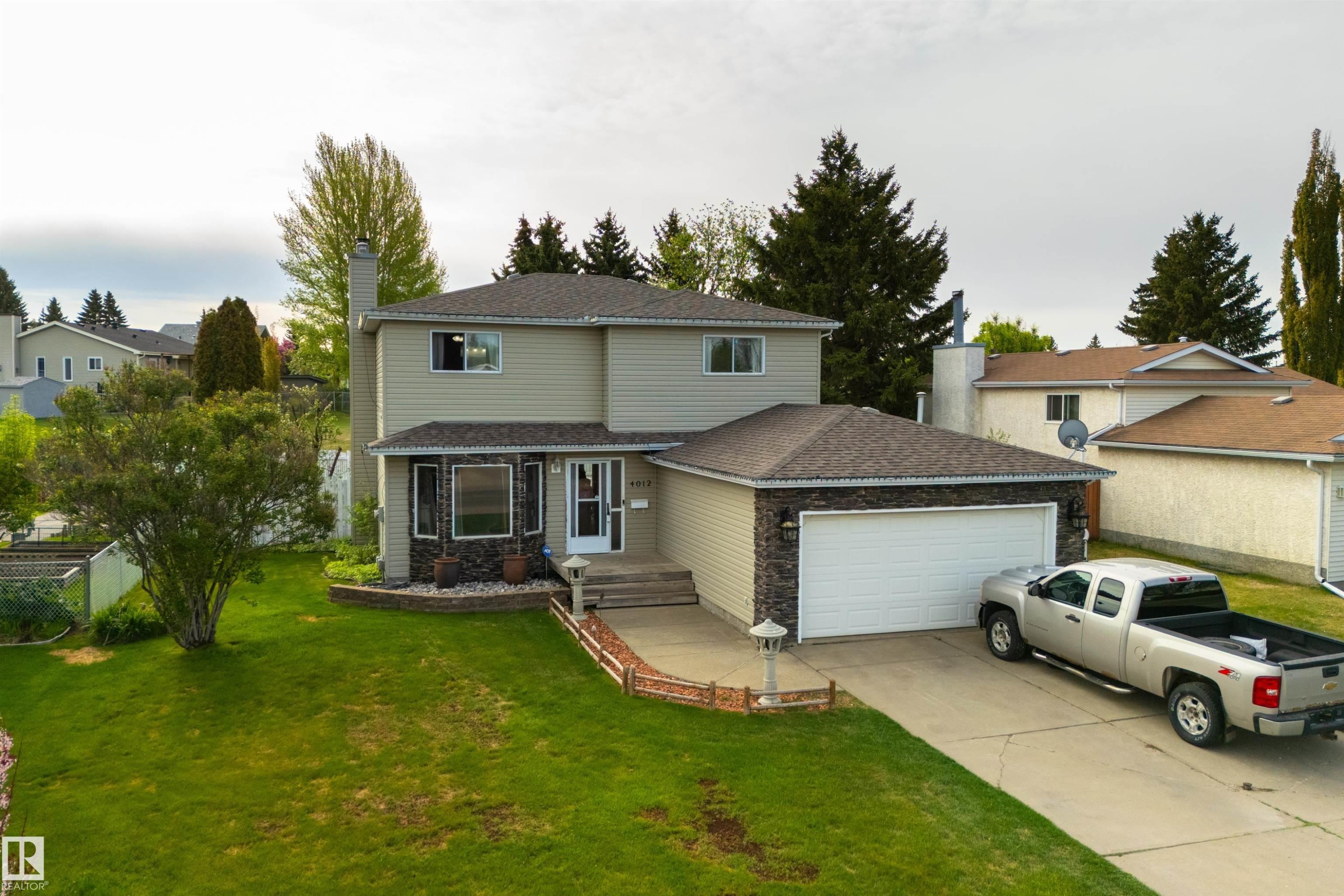 4012 44 Avenue, Stony Plain, AB - Outdoor