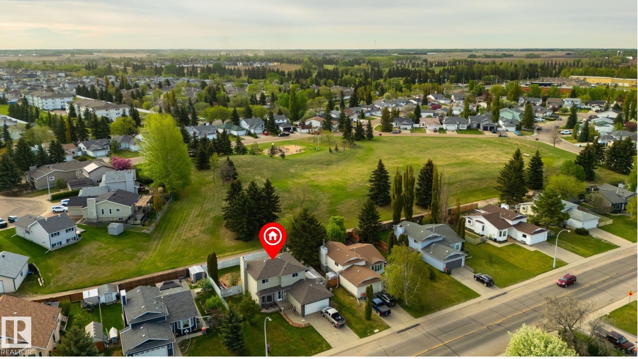 4012 44 Avenue, Stony Plain, AB - Outdoor With View