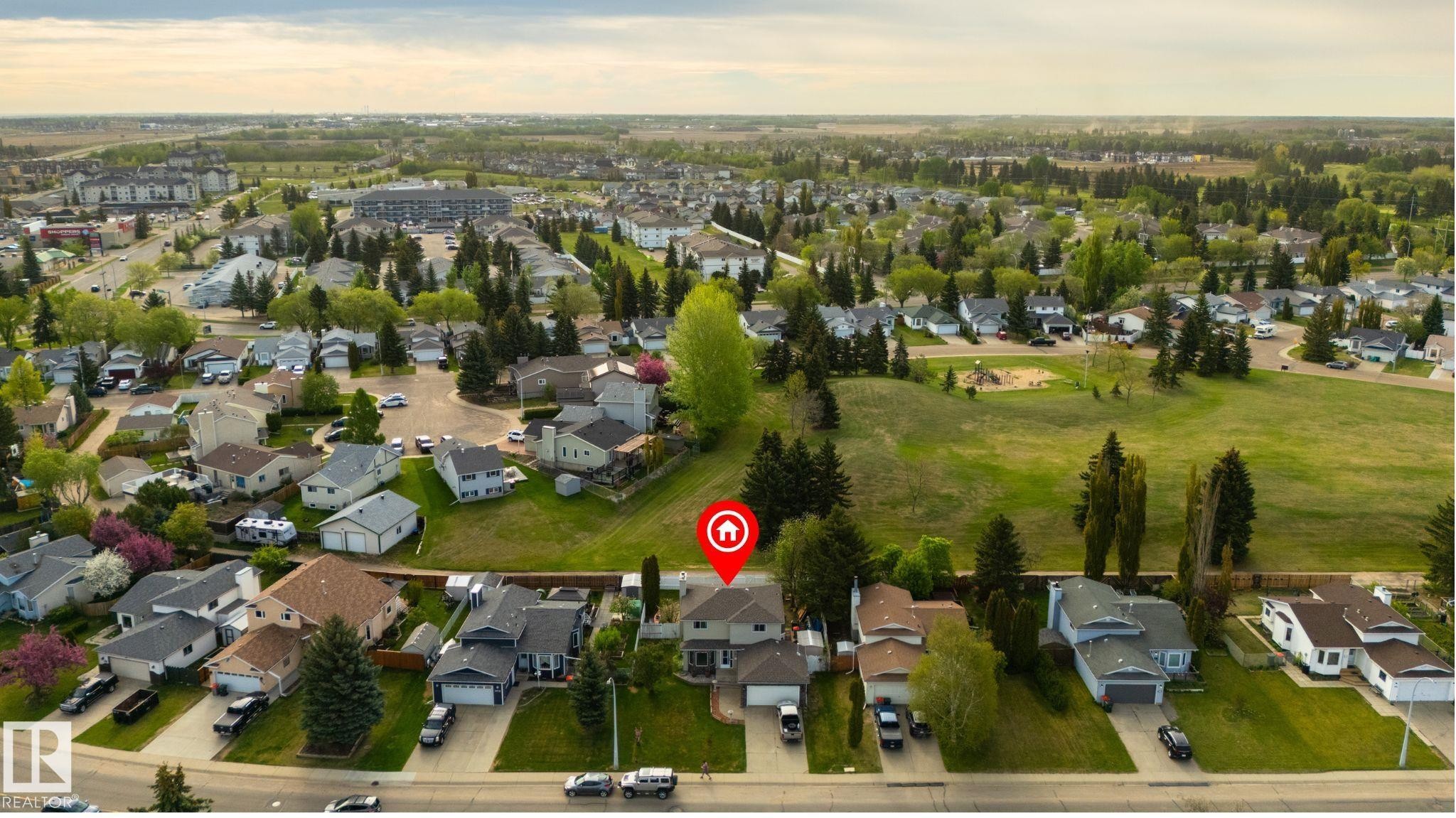 4012 44 Avenue, Stony Plain, AB - Outdoor With View