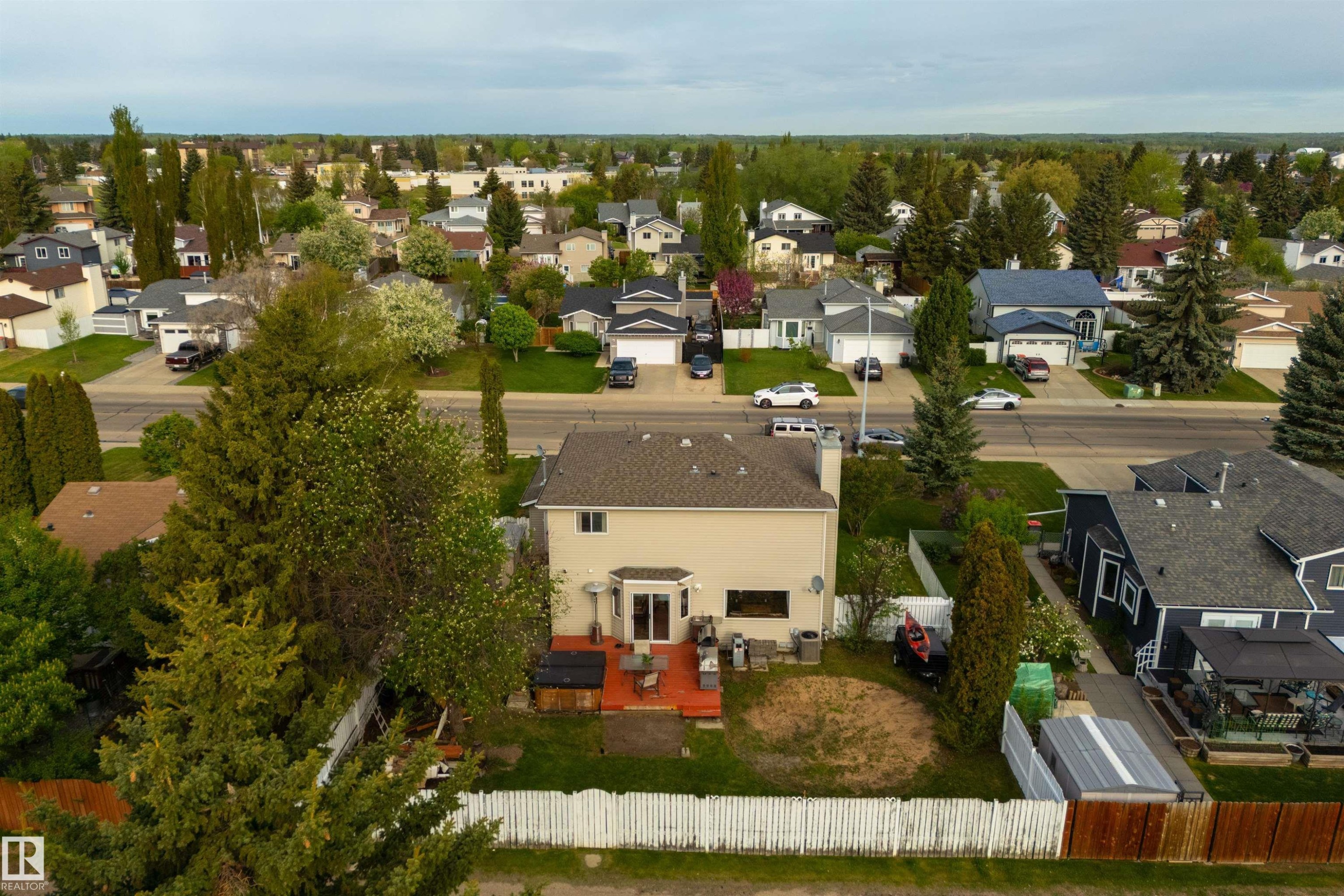 4012 44 Avenue, Stony Plain, AB - Outdoor With View