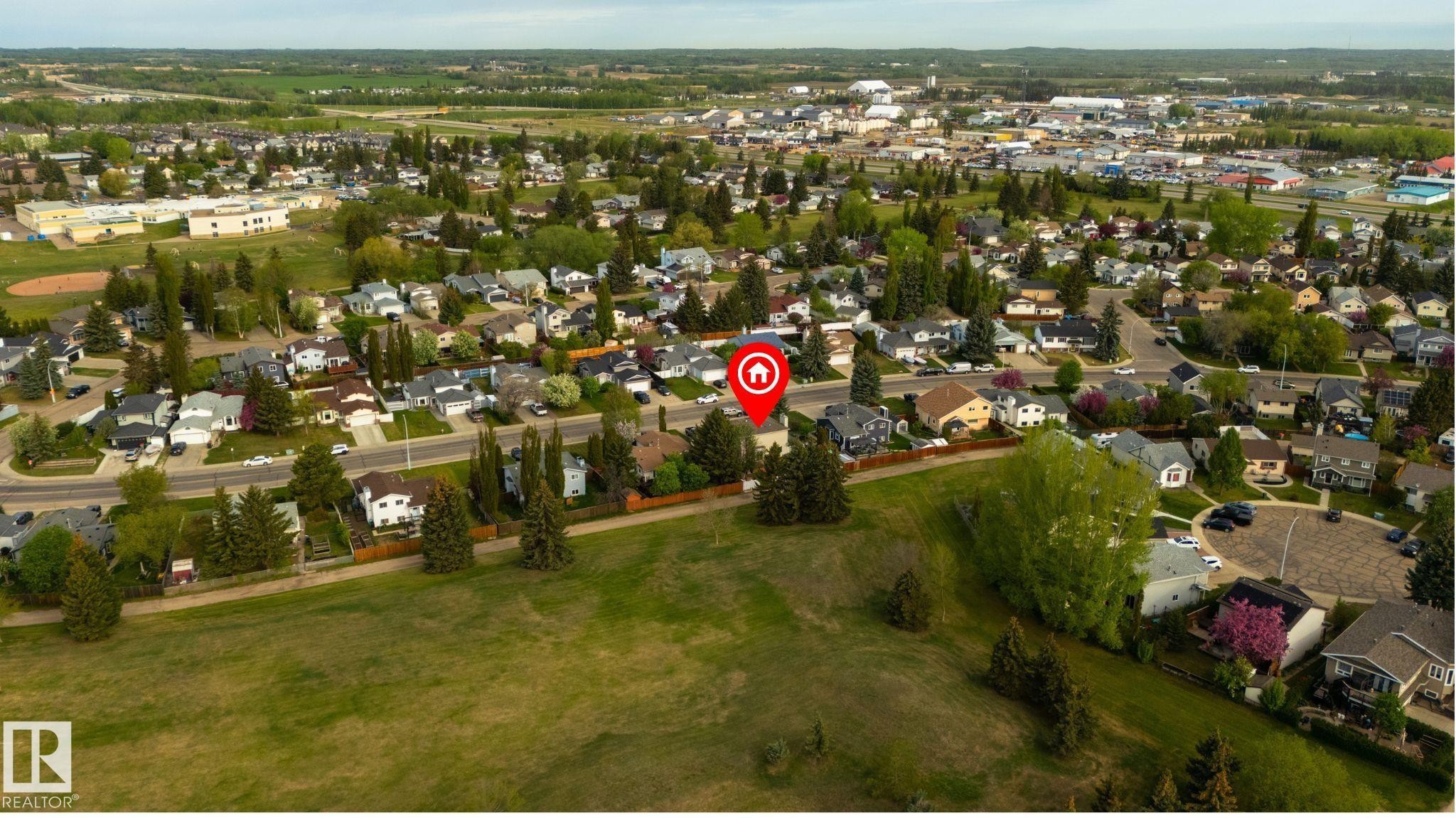 4012 44 Avenue, Stony Plain, AB - Outdoor With View