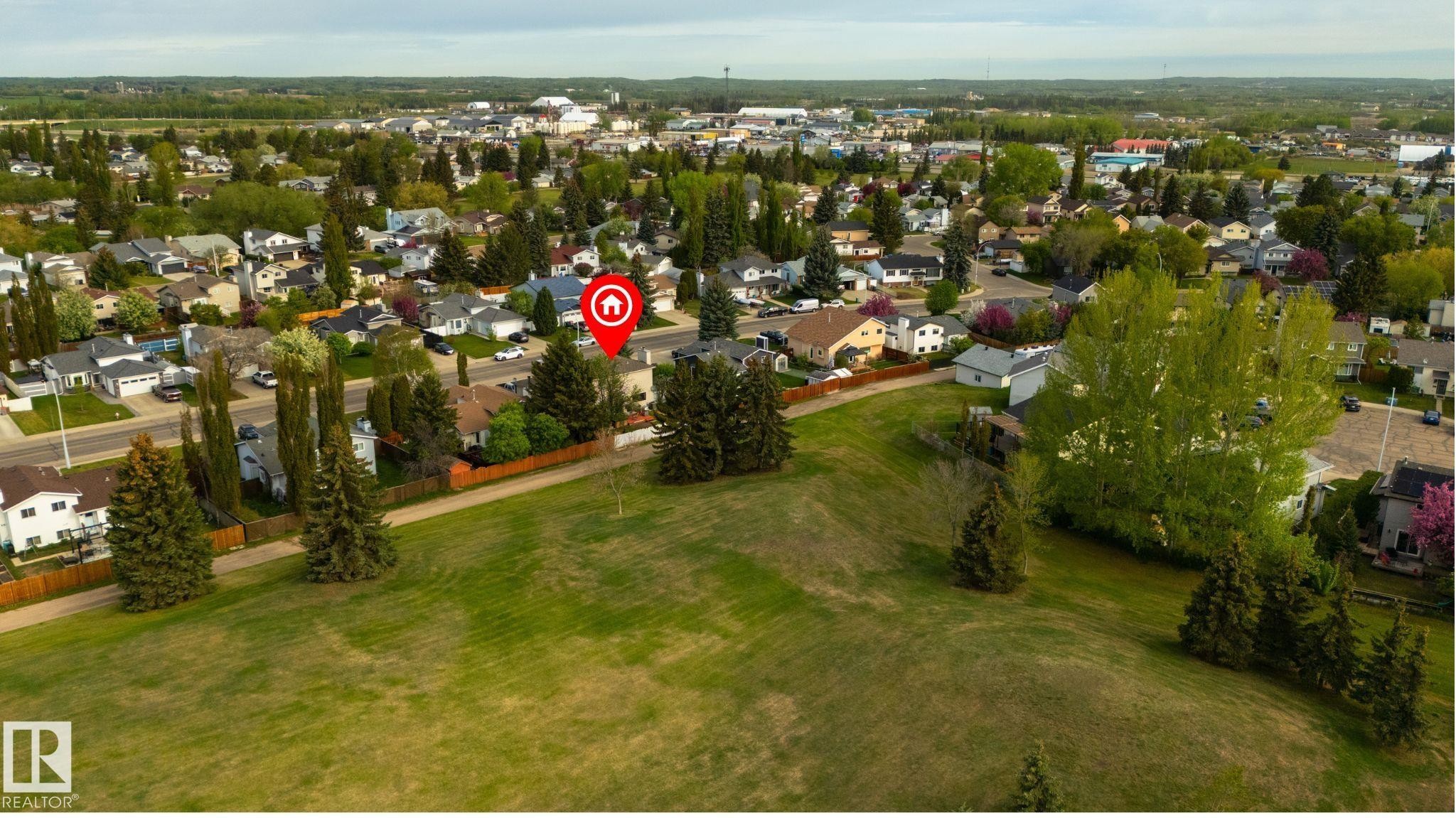 4012 44 Avenue, Stony Plain, AB - Outdoor With View