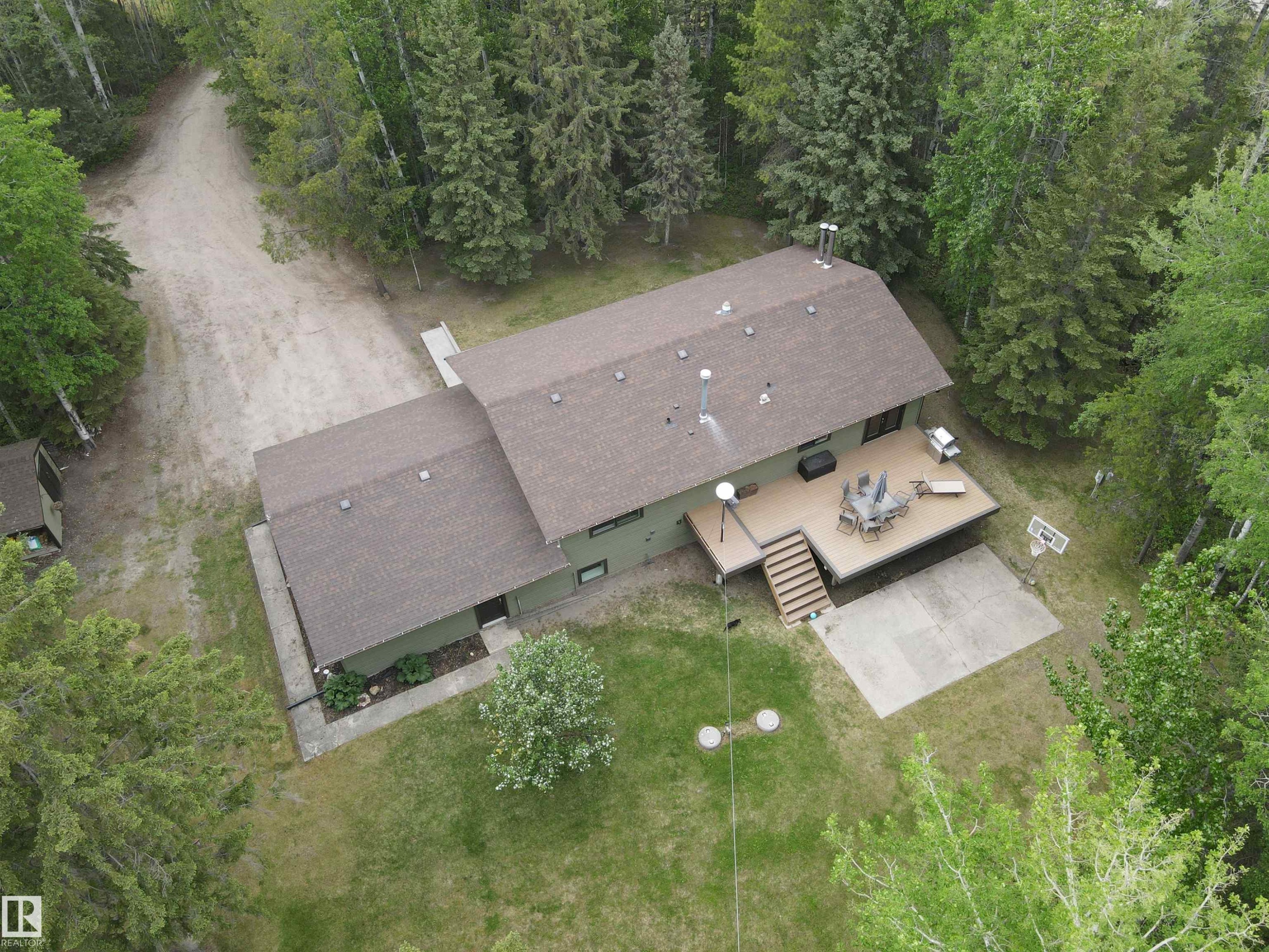 1, 49321 Range Road 72, Rural Brazeau County, AB - Outdoor With View