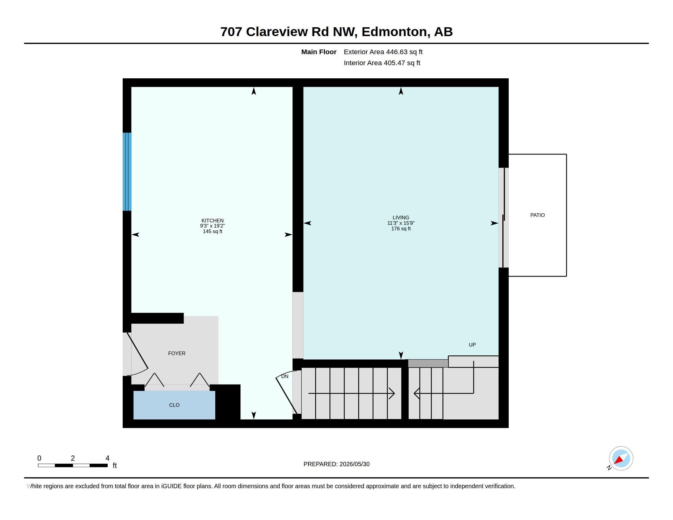 Floor plan - 707 Clareview Road, Edmonton, AB - Other