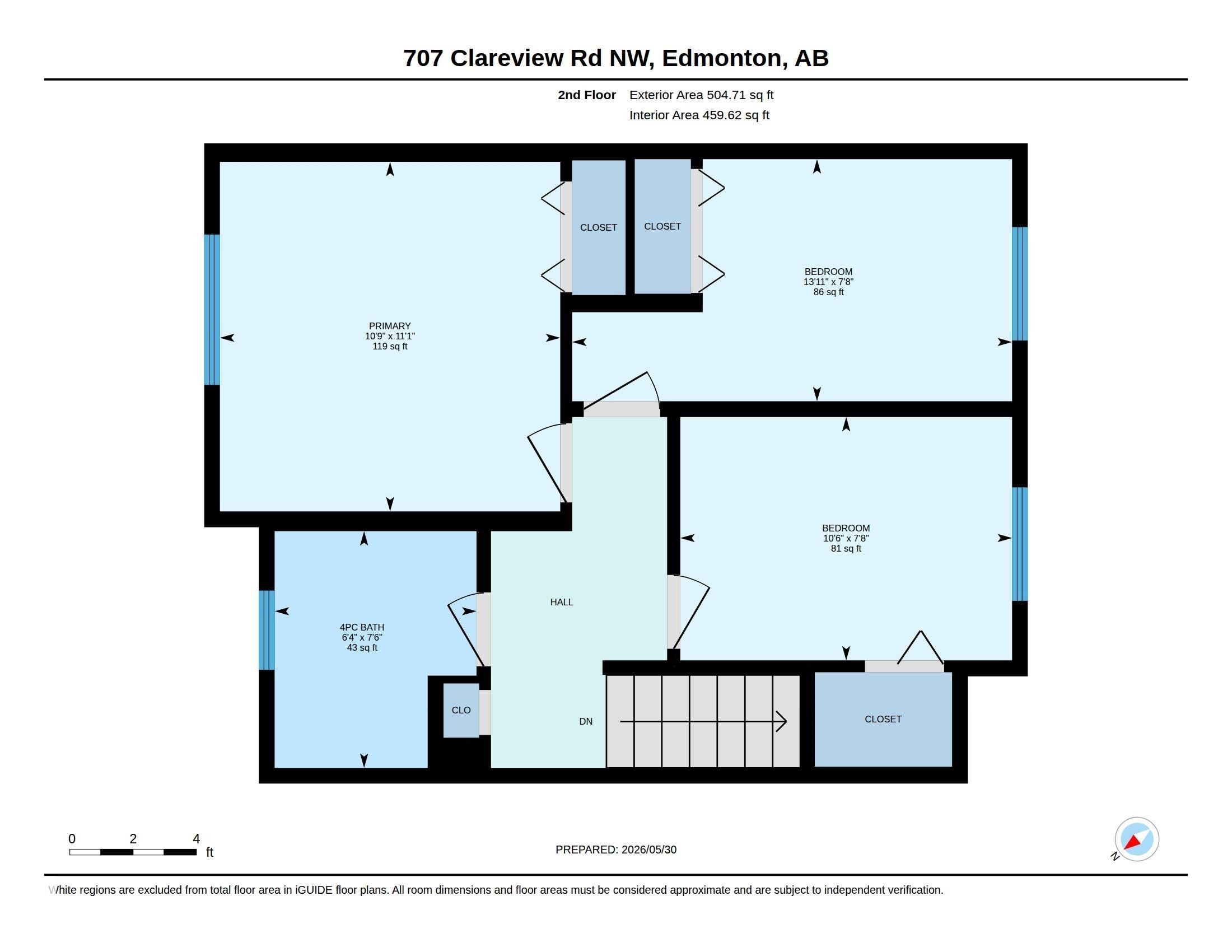 Floor plan - 707 Clareview Road, Edmonton, AB - Other