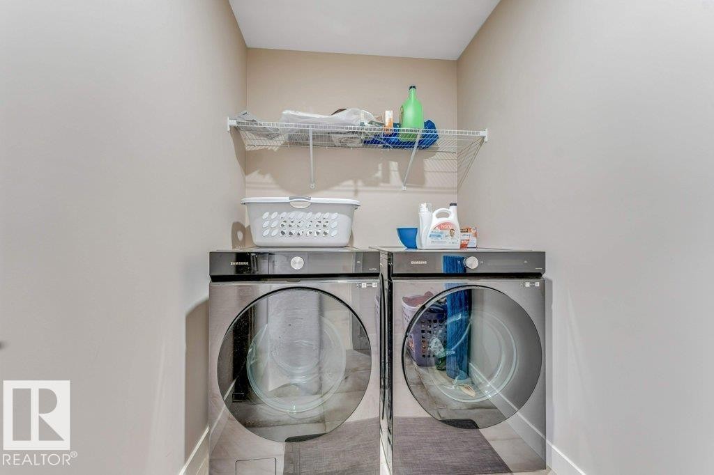 1459 Cherniak Way, Edmonton, AB - Indoor Photo Showing Laundry Room