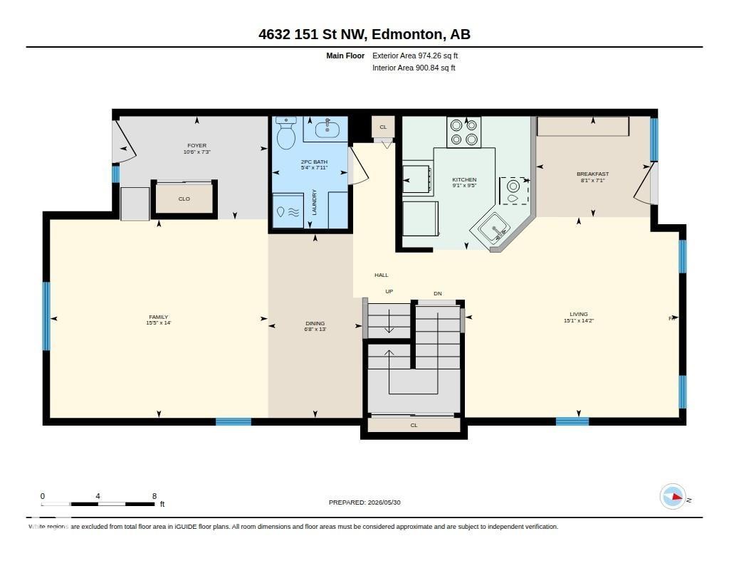 Floor plan - 4632 151 Street, Edmonton, AB - Other