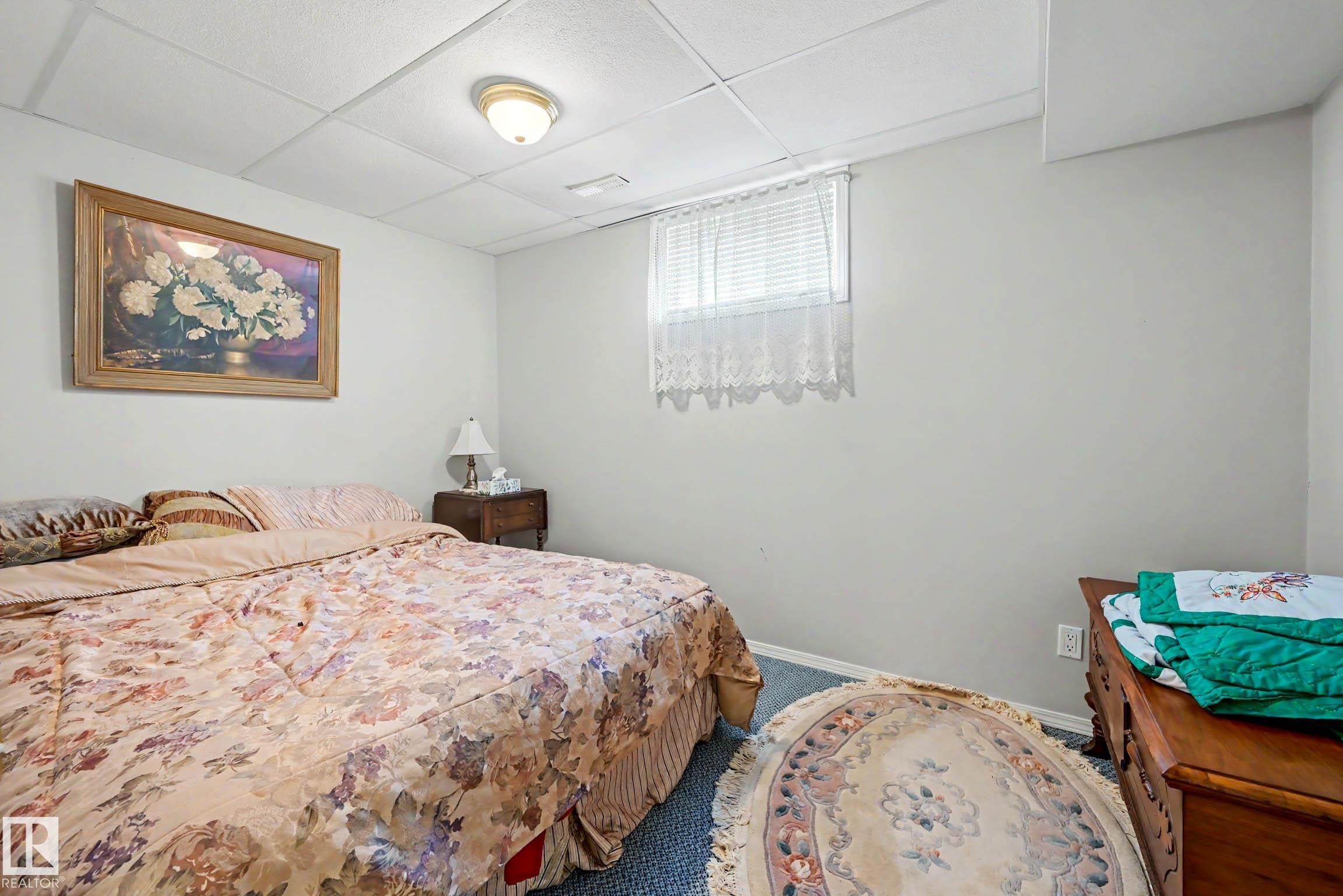 #206 7000 Northview Dr, Wetaskiwin, AB - Indoor Photo Showing Bedroom