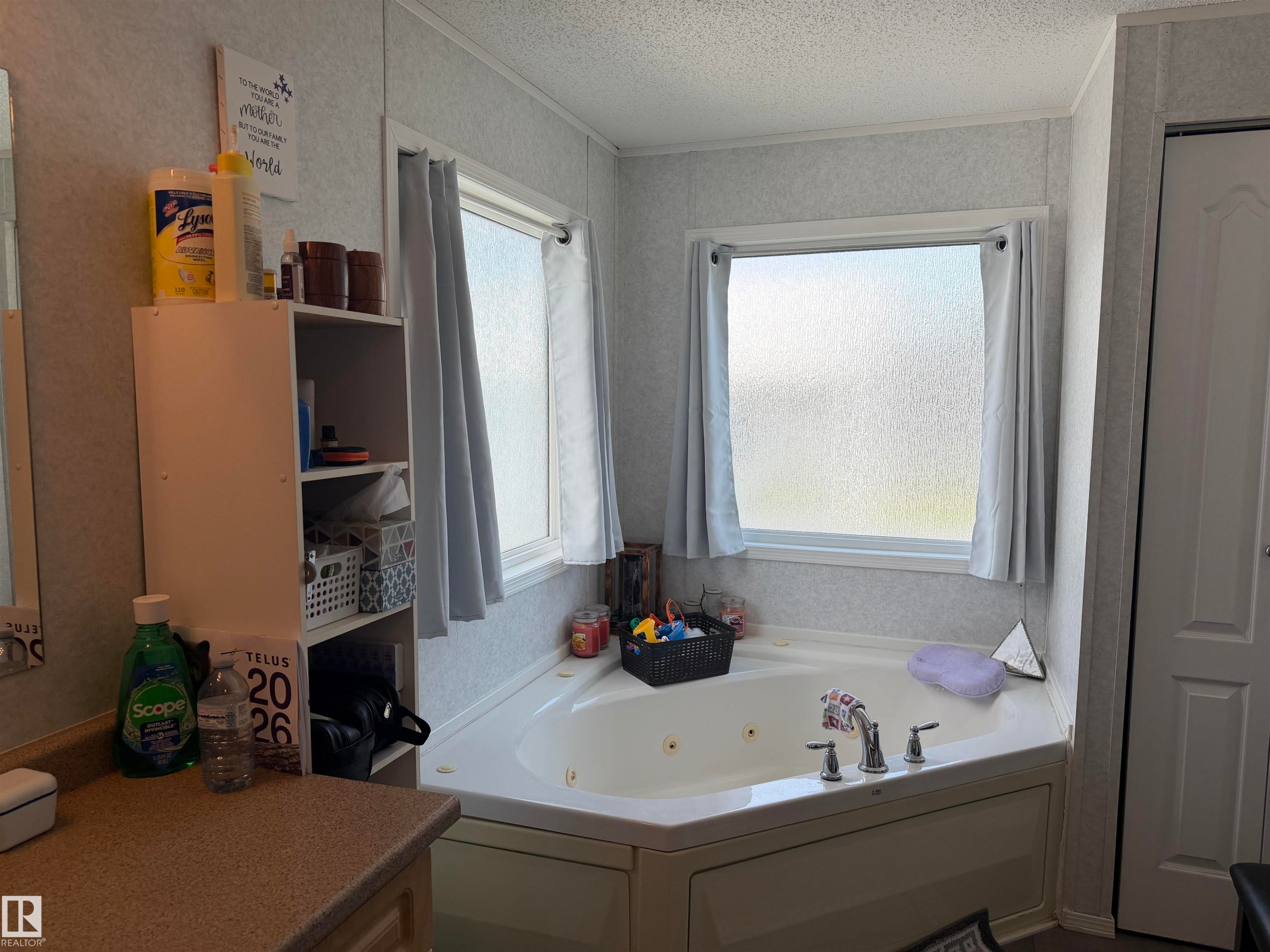 Corner jetted tub - 5012 53 Ave, Breton, AB