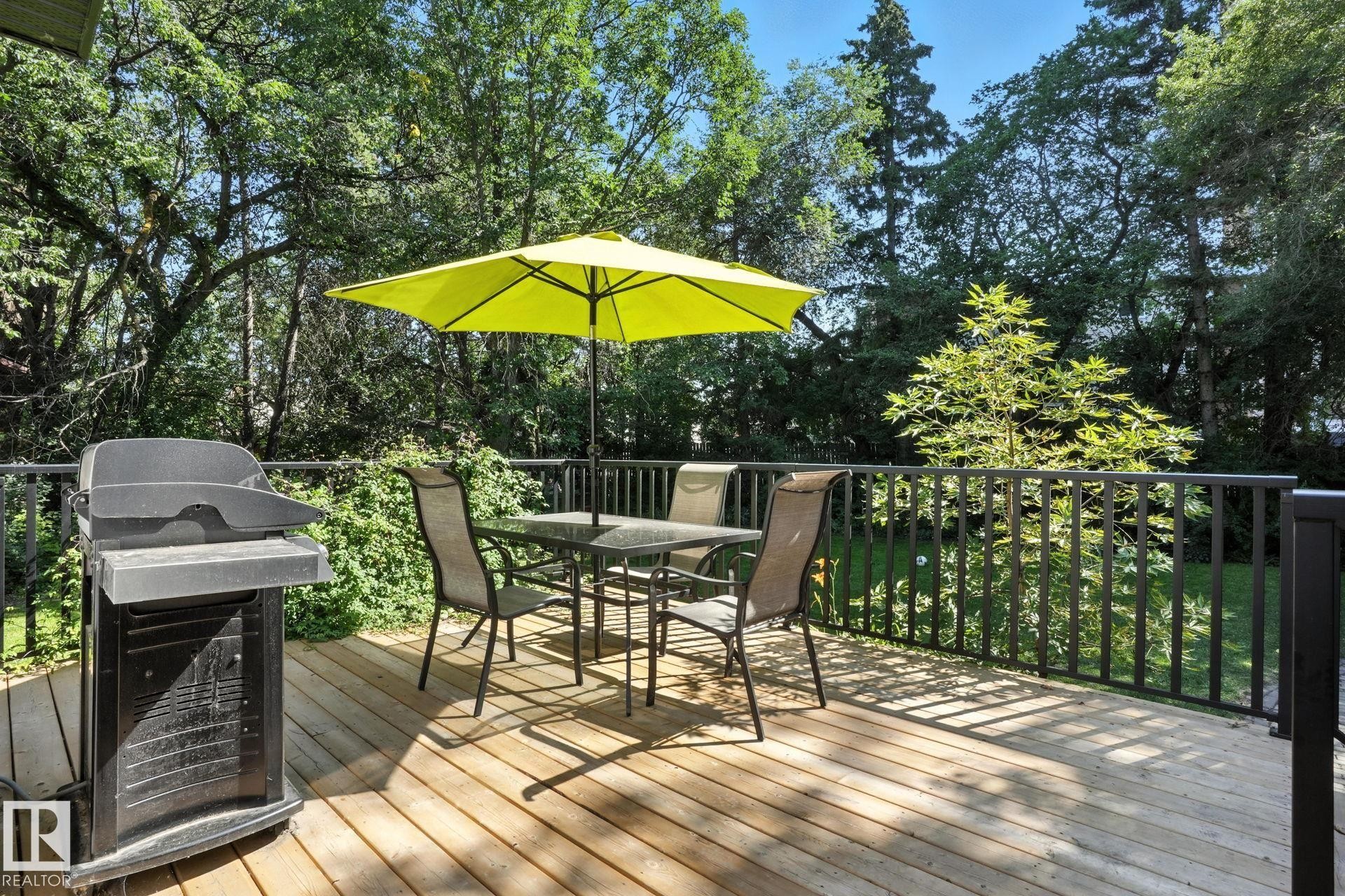 5406 110 Street, Edmonton, AB - Outdoor With Deck Patio Veranda