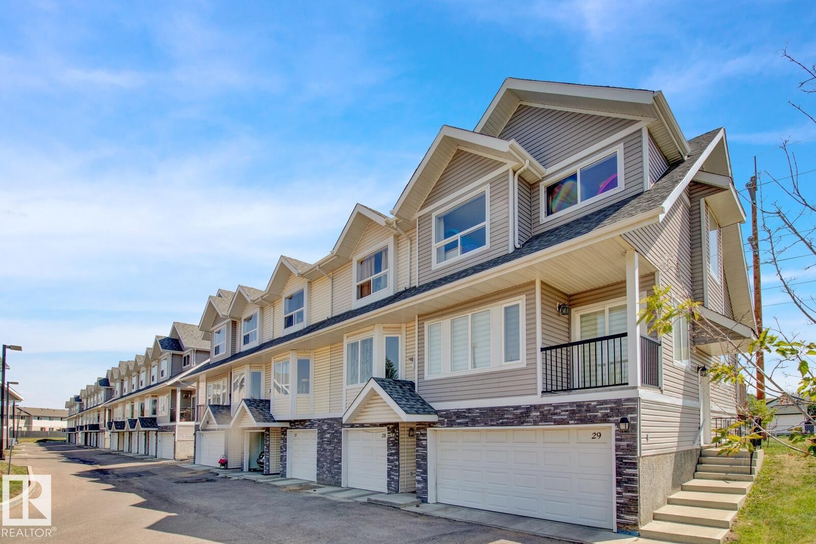 29 13215 153 Avenue, Edmonton, AB - Outdoor With Balcony With Facade