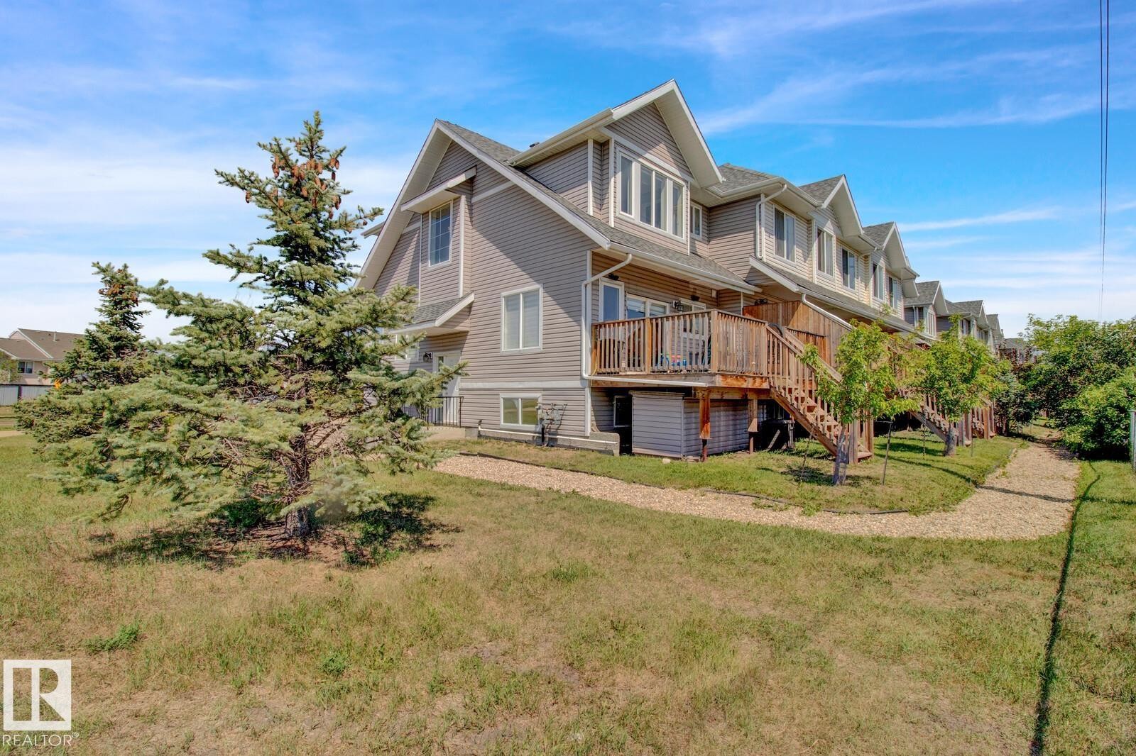 29 13215 153 Avenue, Edmonton, AB - Outdoor With Deck Patio Veranda