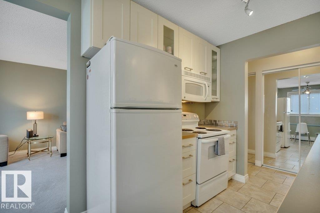 #304 10320 113 St Nw, Edmonton, AB - Indoor Photo Showing Kitchen