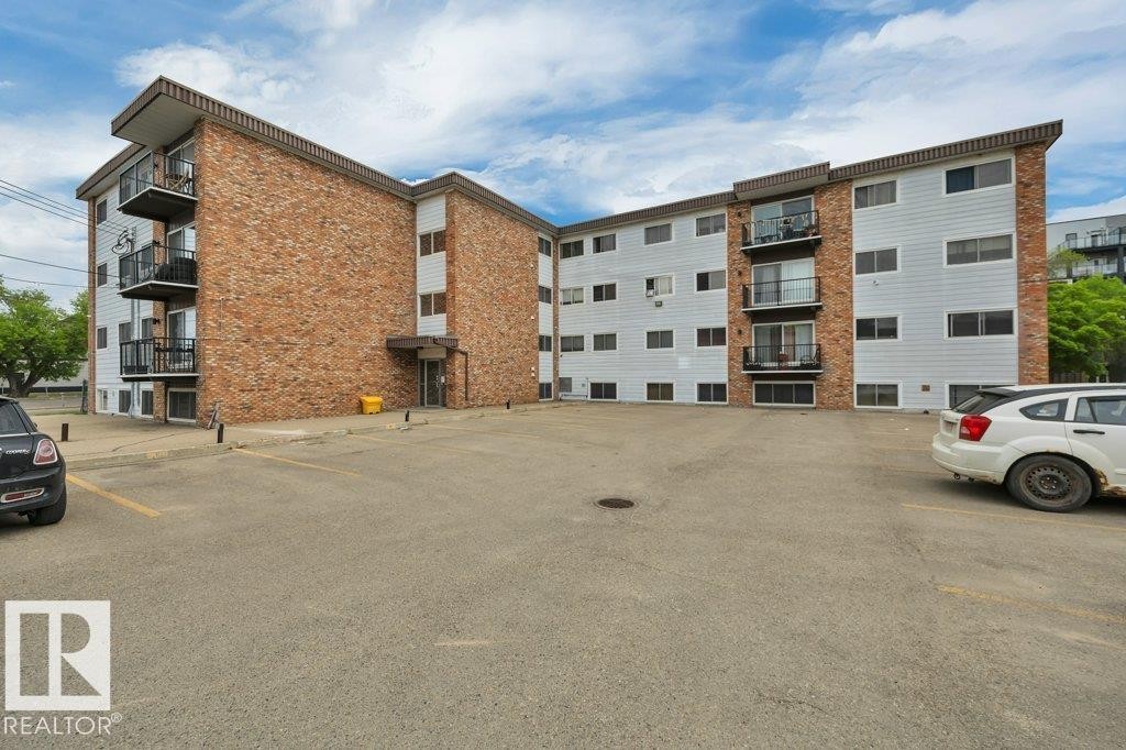 #304 10320 113 St Nw, Edmonton, AB - Outdoor With Balcony